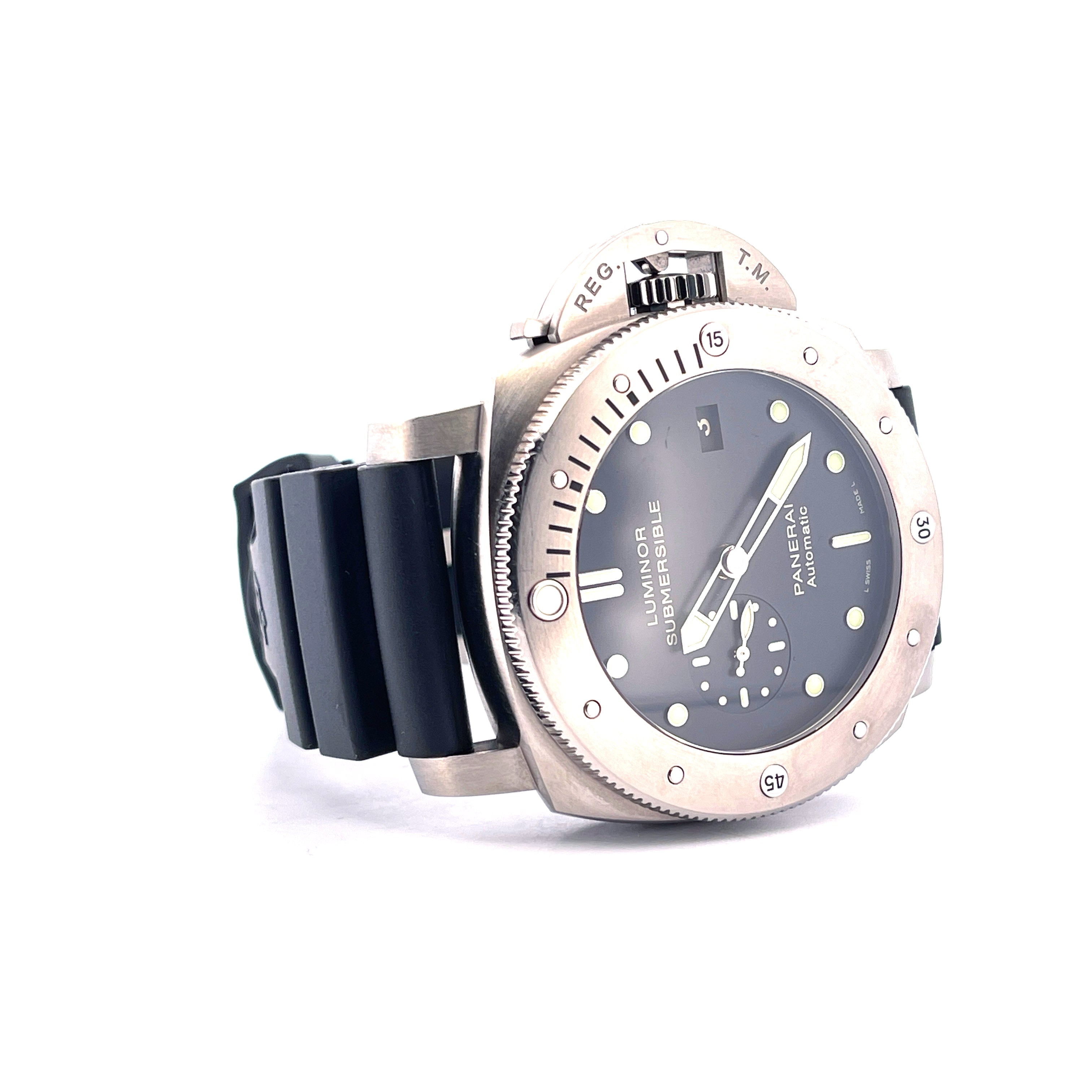 Panerai - Luminor Submersible 1950 Titan 2 more Straps / Full Set / premium Condition / 2014 Germany - [product_sku]