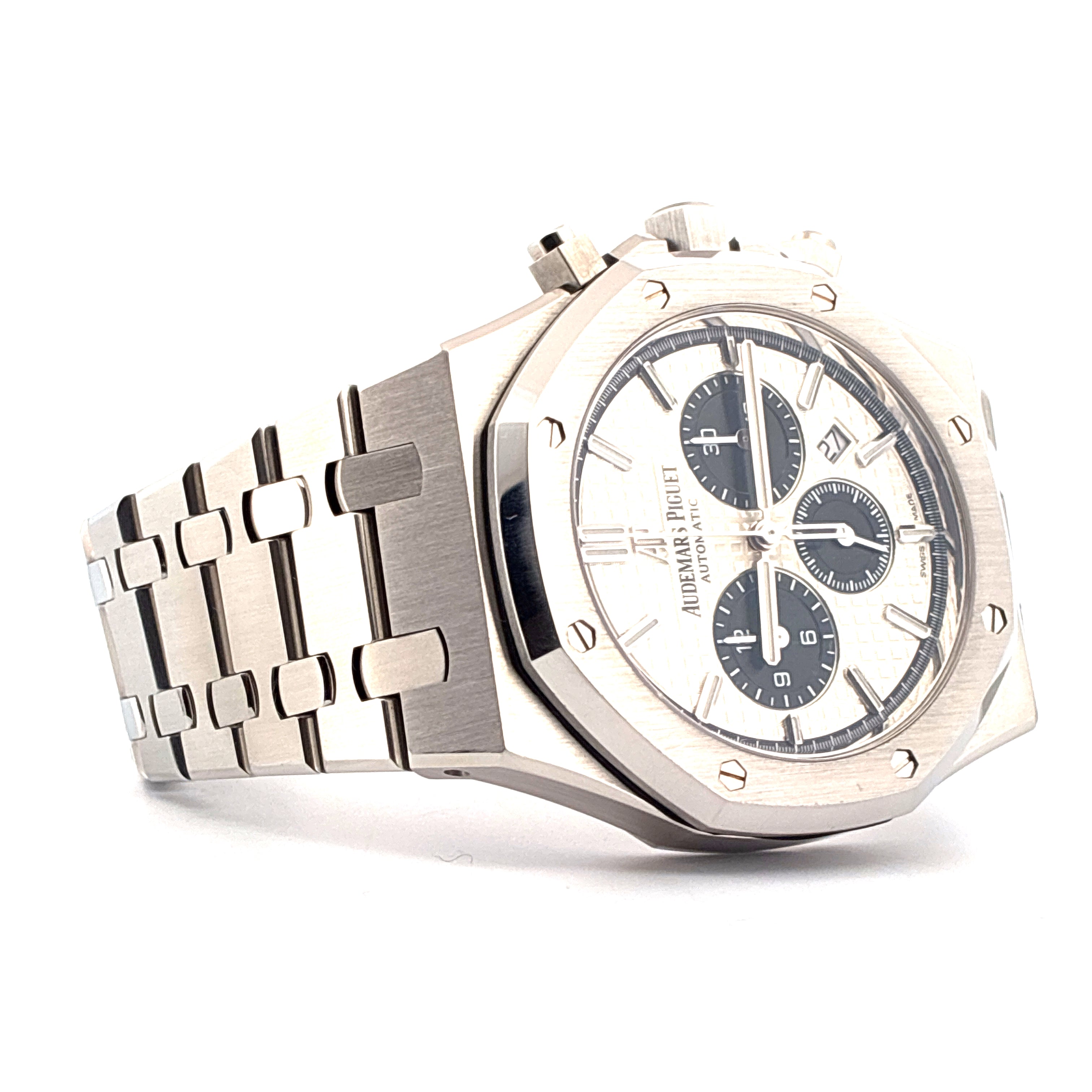 Royal Oak Chronograph "Panda" / full Set / sehr gut (2018)