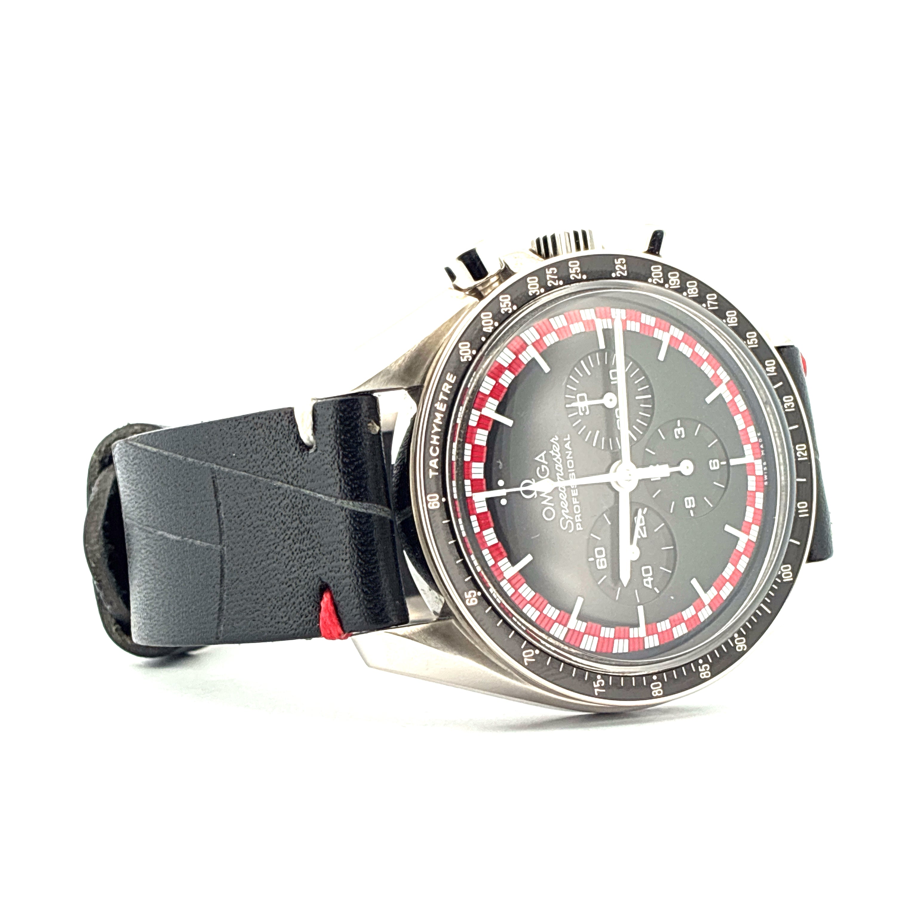 Speedmaster Professional Moonwatch "Tin Tin" / collectors watch / on stock very good condt. / 2 straps / 19cm wrist size / 2015