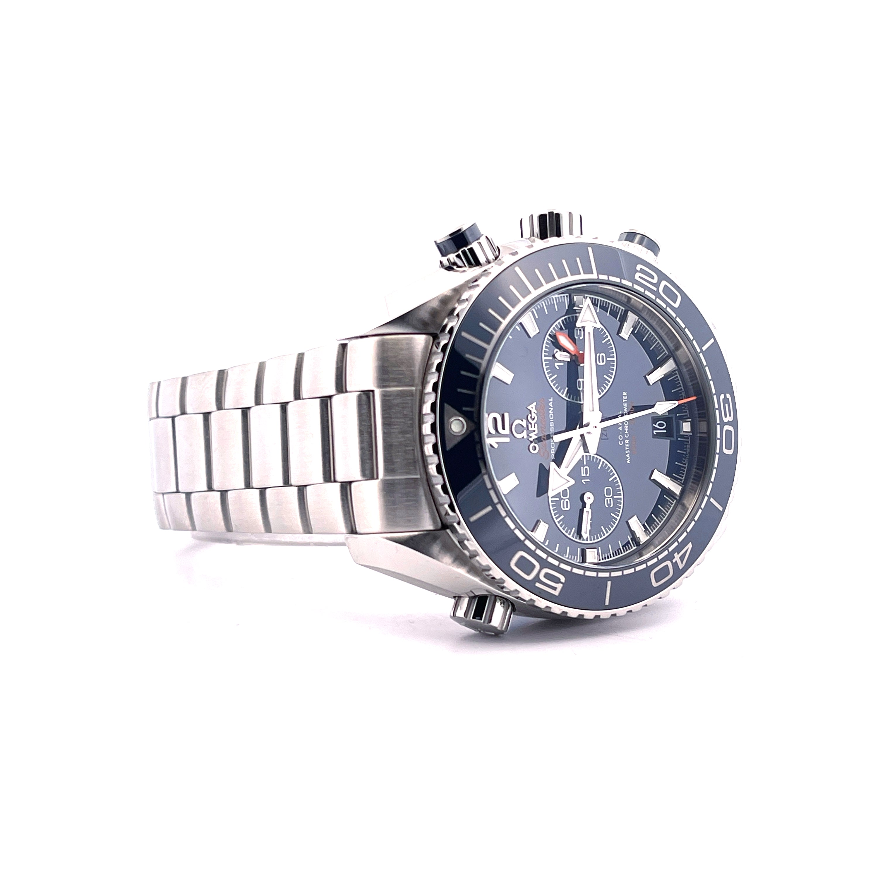 Omega - Seamaster Planet Ocean Chronograph 45,5 Blue / UNWORN / Sticker / Full Set / 2026 - [product_sku]
