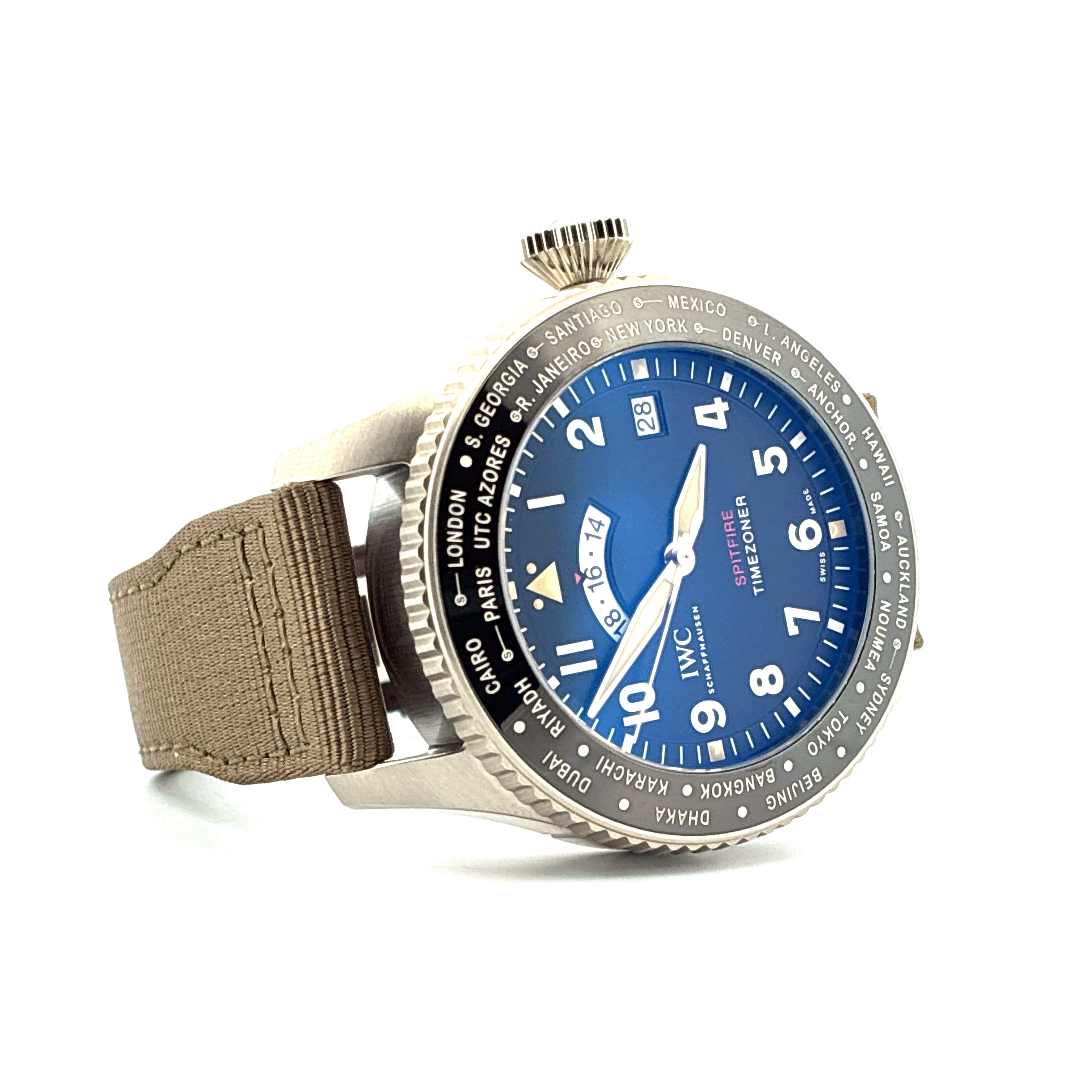 Timezoner Spitfire Longest / Limited Edition very good condt. / stickers / Folding-clasp / Full-Set 2019