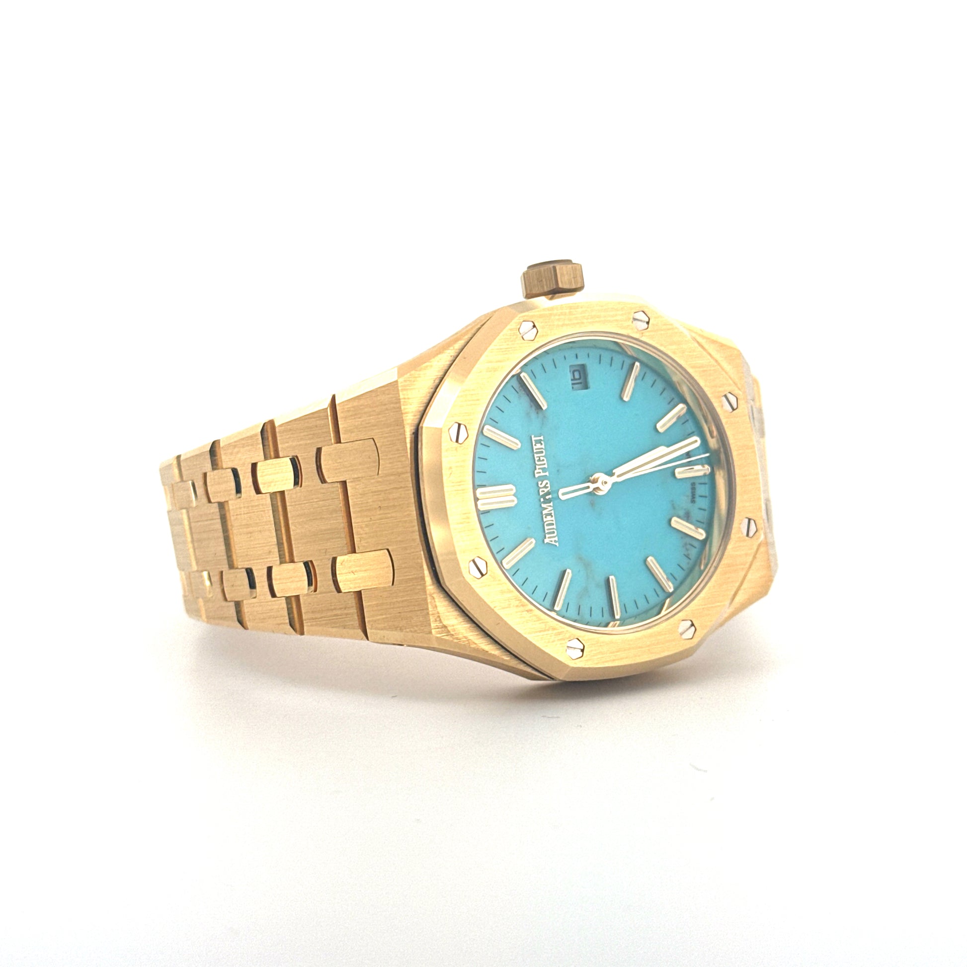 Audemars Piguet - Royal Oak TURQUOISE / Türkis (2023) - [product_sku]
