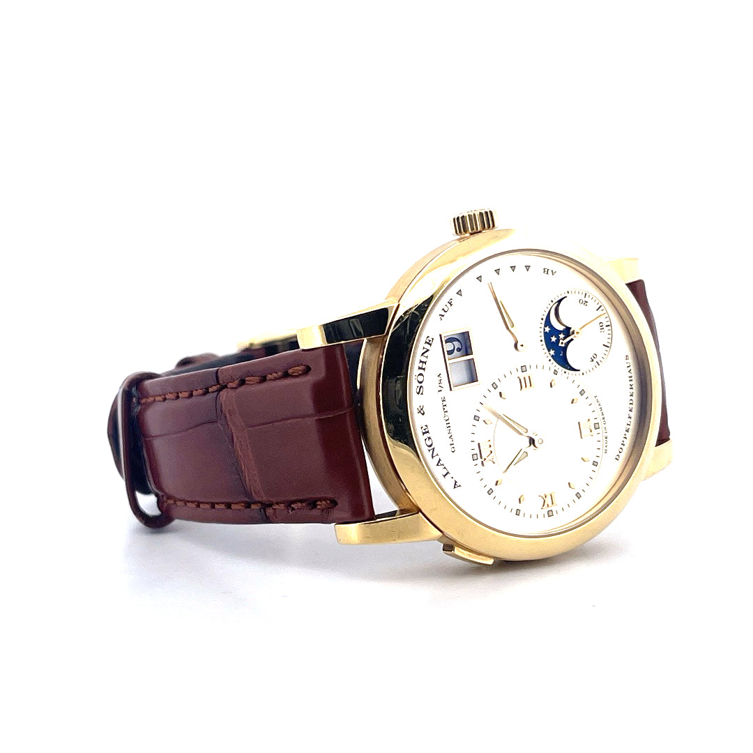 Lange 1 / Gelbgold / sehr guter Zustand / Service 22 (2005)