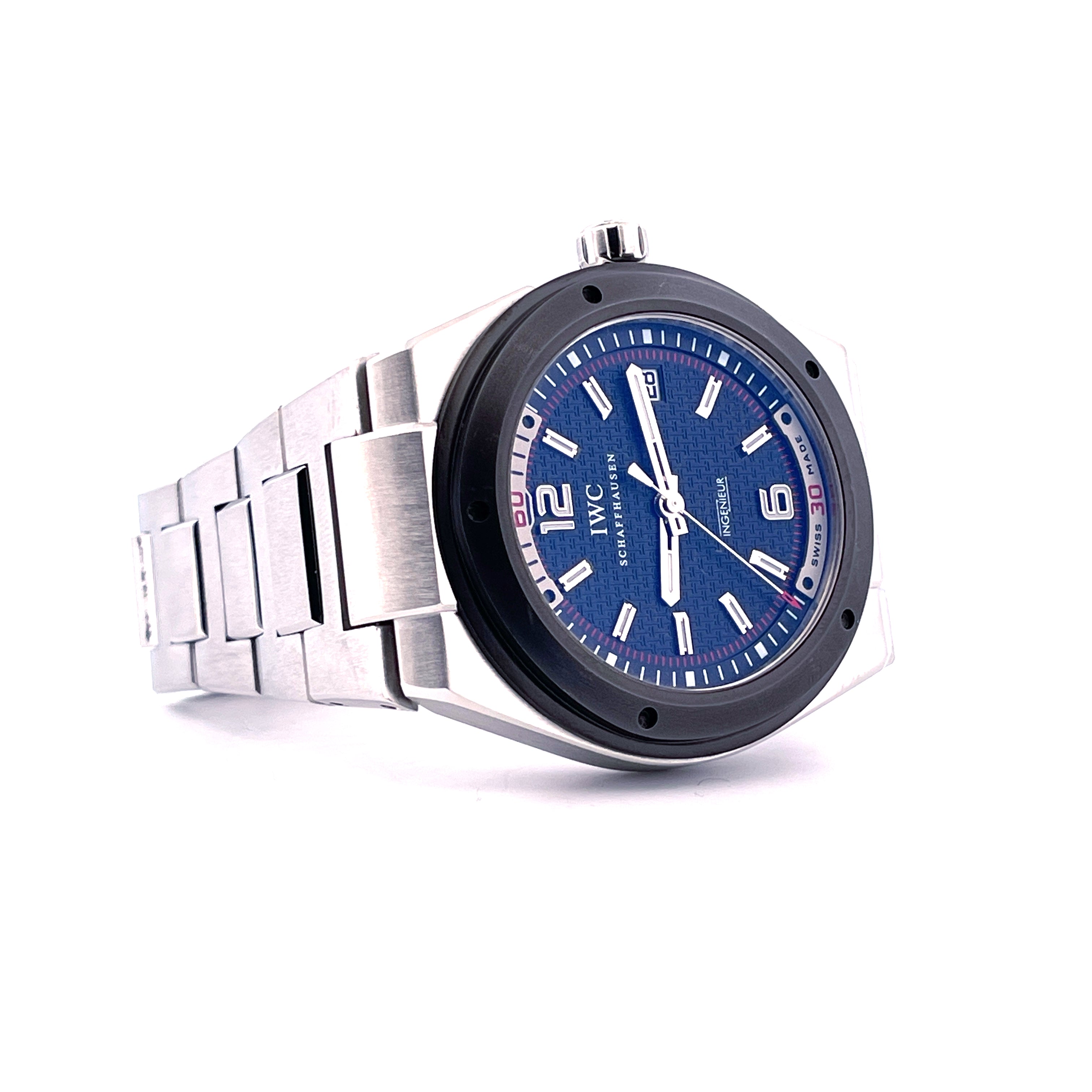 IWC Portuguese Yacht Club Chronograph Laureus Limited Edition 1 of 1000 (2013)