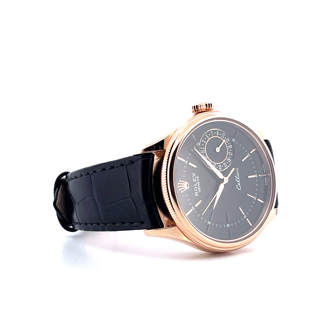Rolex - Cellini Date 18K Roségold LC100 50515 (2019) - [product_sku]