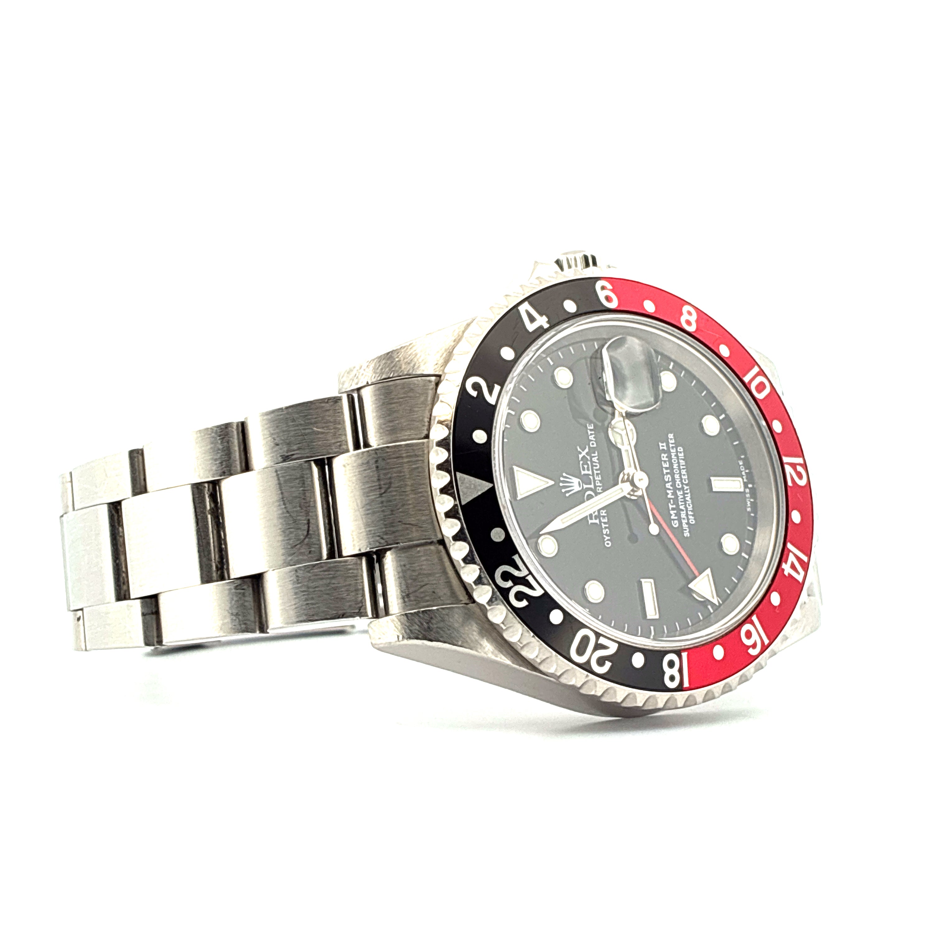 Rolex - GMT-Master II / T-Series / Coke / Box & Papers / 2004 - [product_sku]