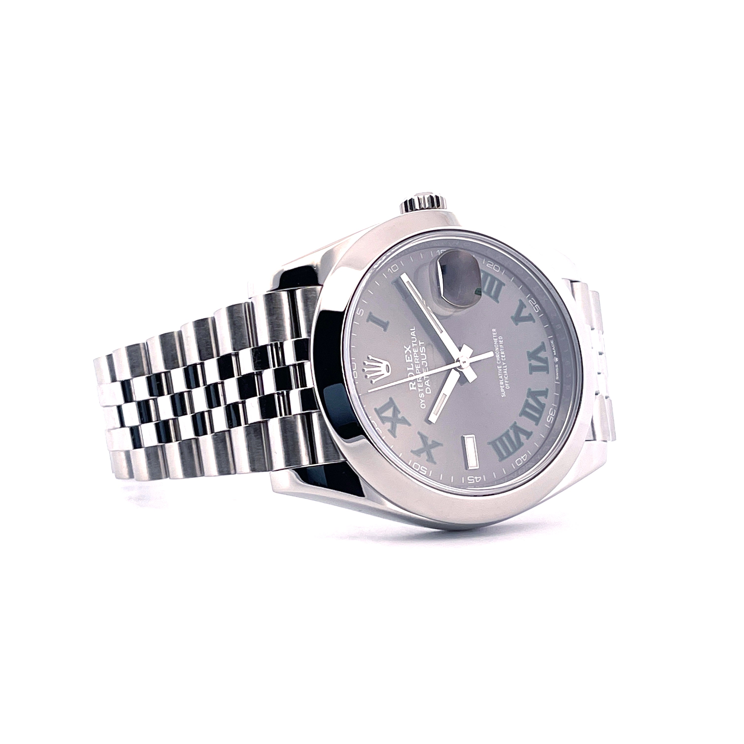 Rolex - Datejust 41 Ref. 126300 Wimbledon Jubilee / Box and Paper / very good Condition / 2019 - [product_sku]