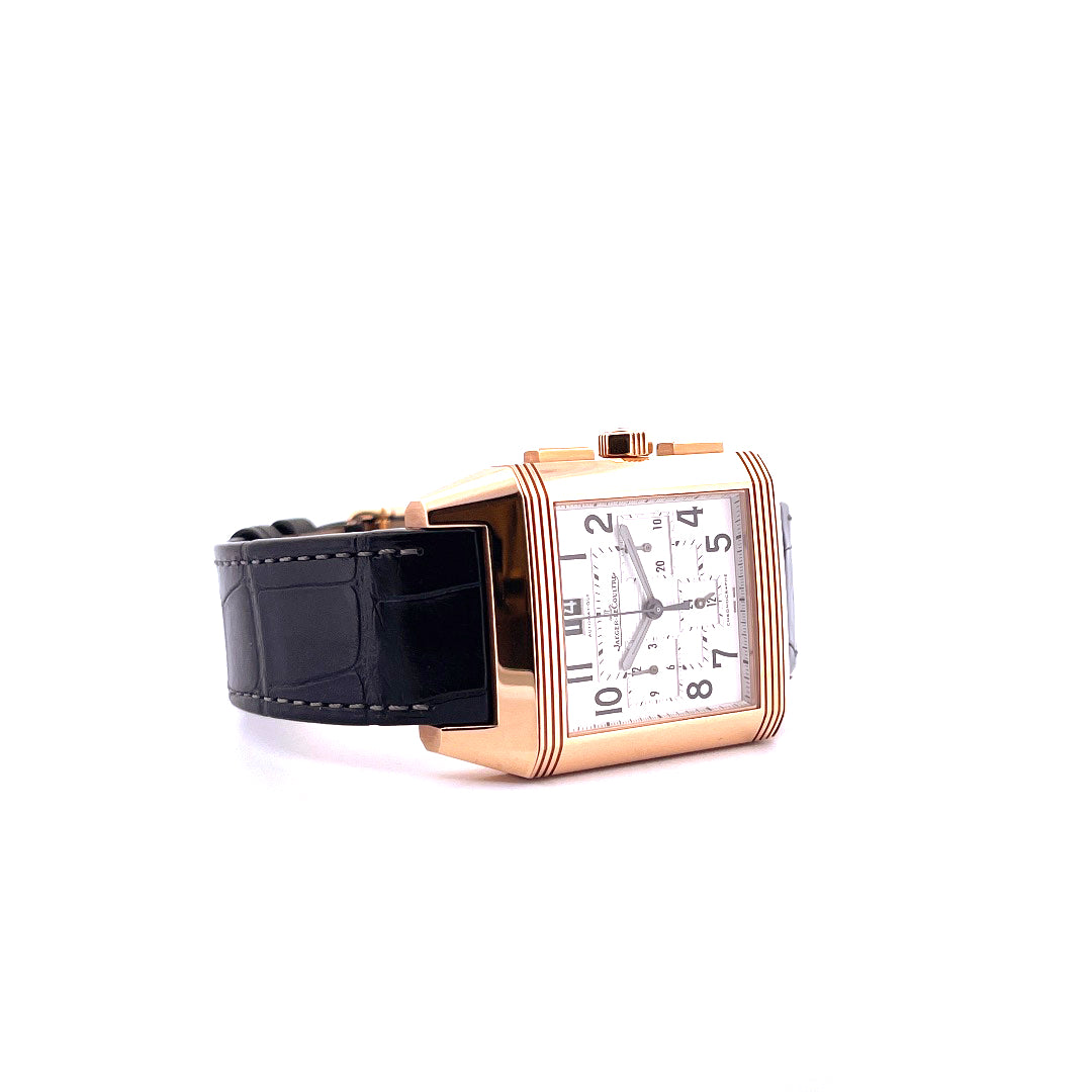 Jaeger LeCoultre - Reverso Squadra Chronograph GMT Date - Juwelier Spliedt - [product_ Artikelnummer]