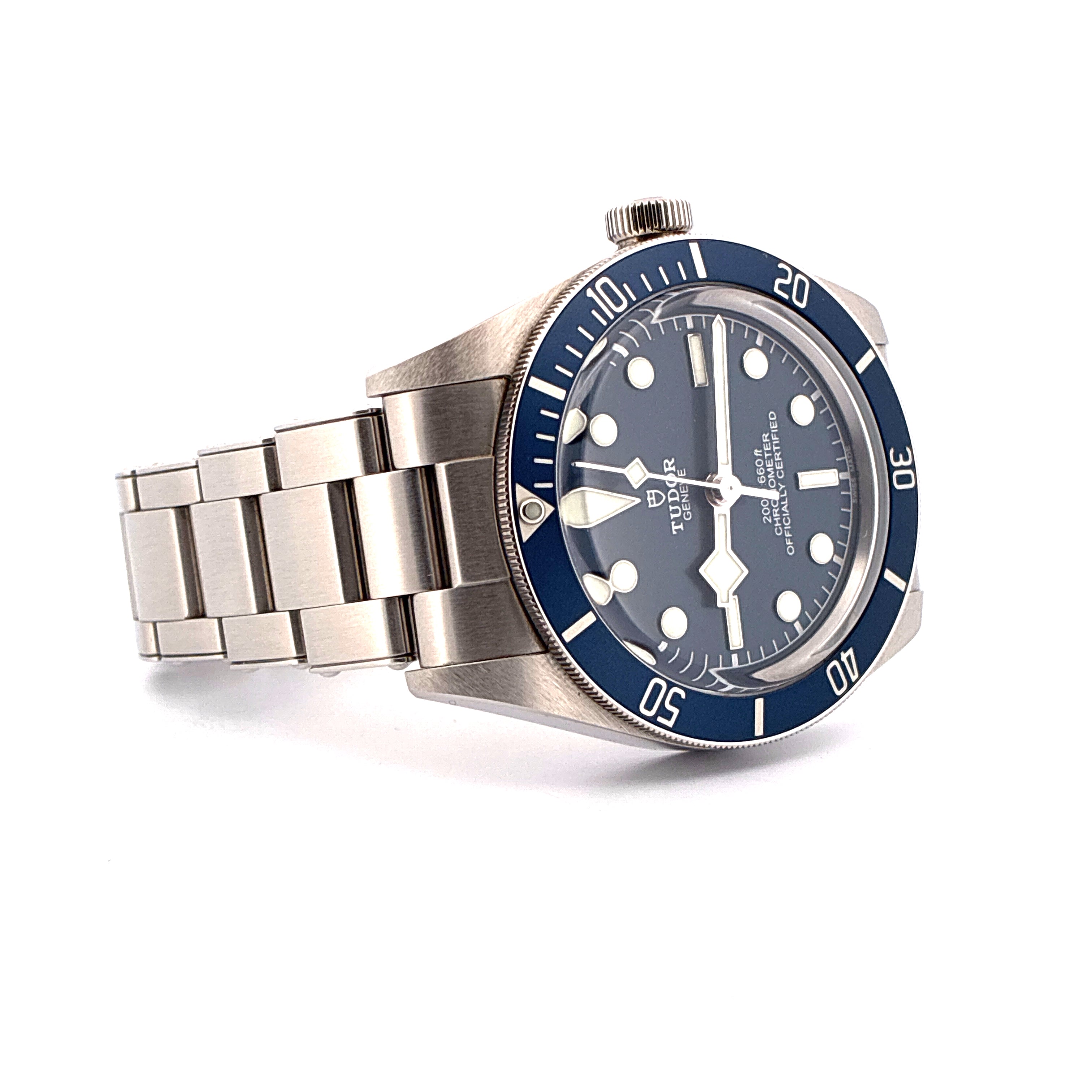 Black Bay Fifty-Eight Blue Dial / Full-Set / 2022