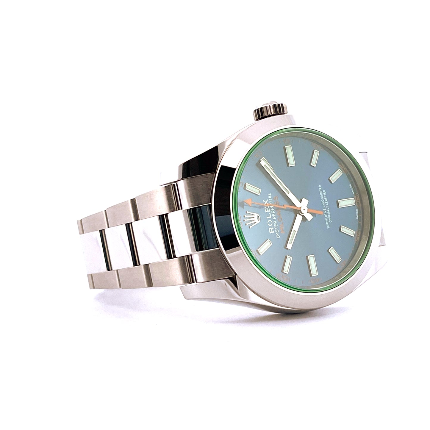Rolex - Rolex Milgauss Blue Dial - [product_sku]