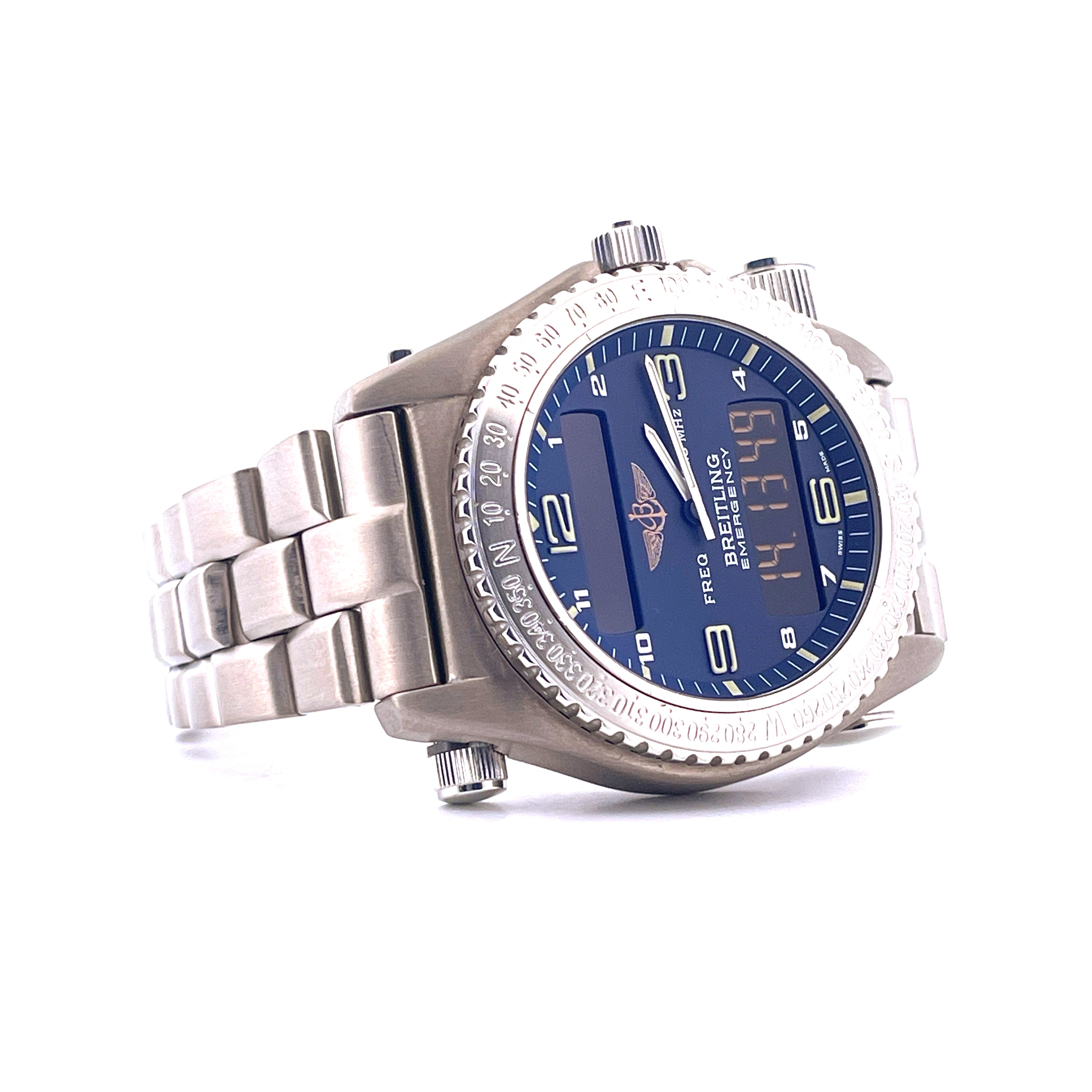 Breitling - Breitling Emergency (Blue) - Juwelier Spliedt