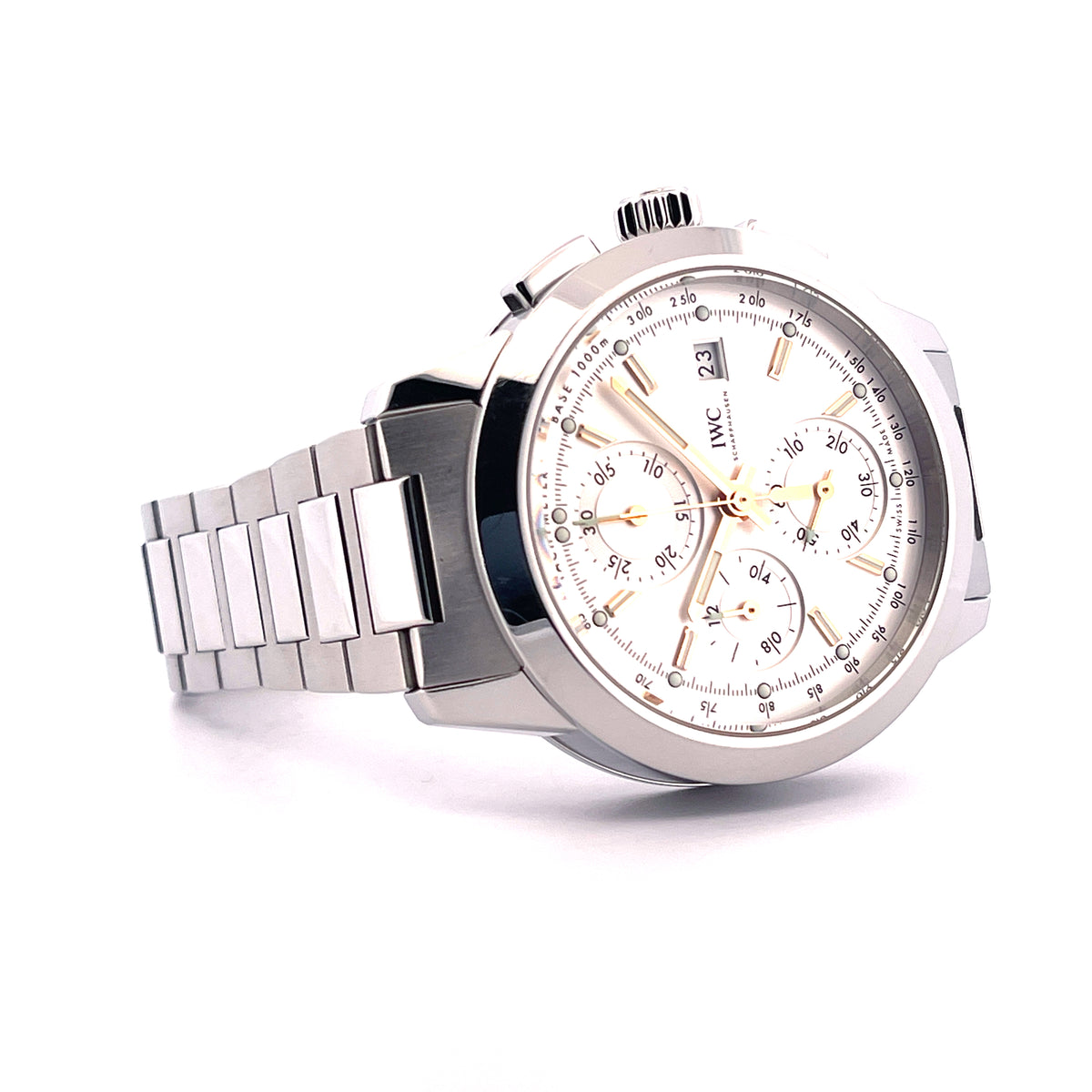 Ingenieur 42 mm Silver Dial / Full Set / very good Condition / 2020