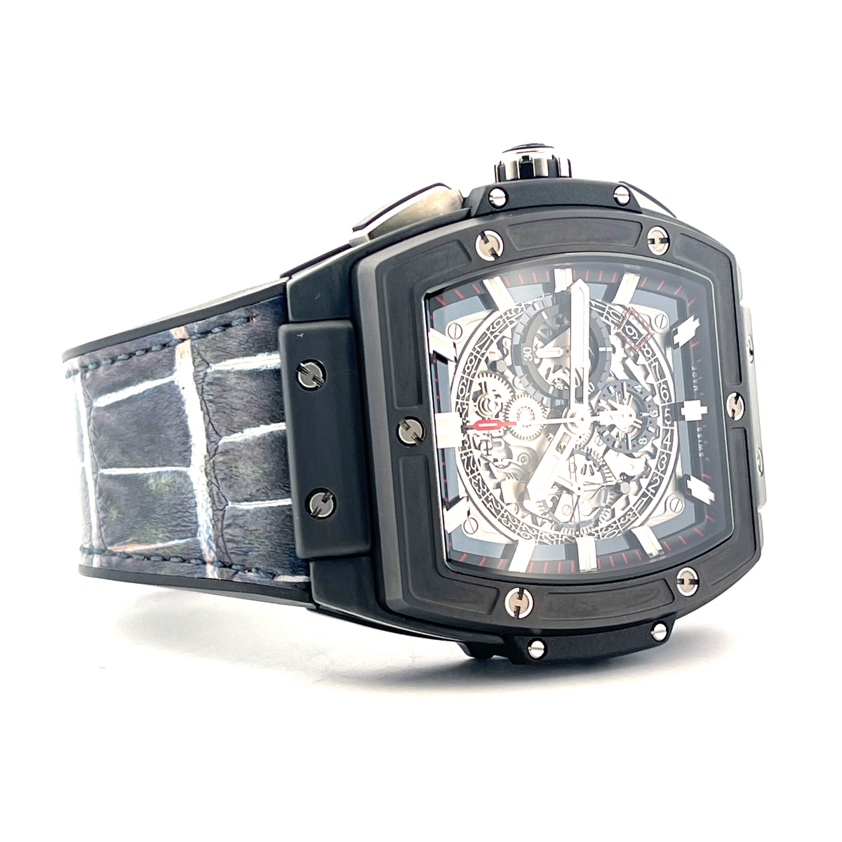 Spirit of Big Bang 45mm Black Magic Ceramic / 2. Strap / Full Set / 2019