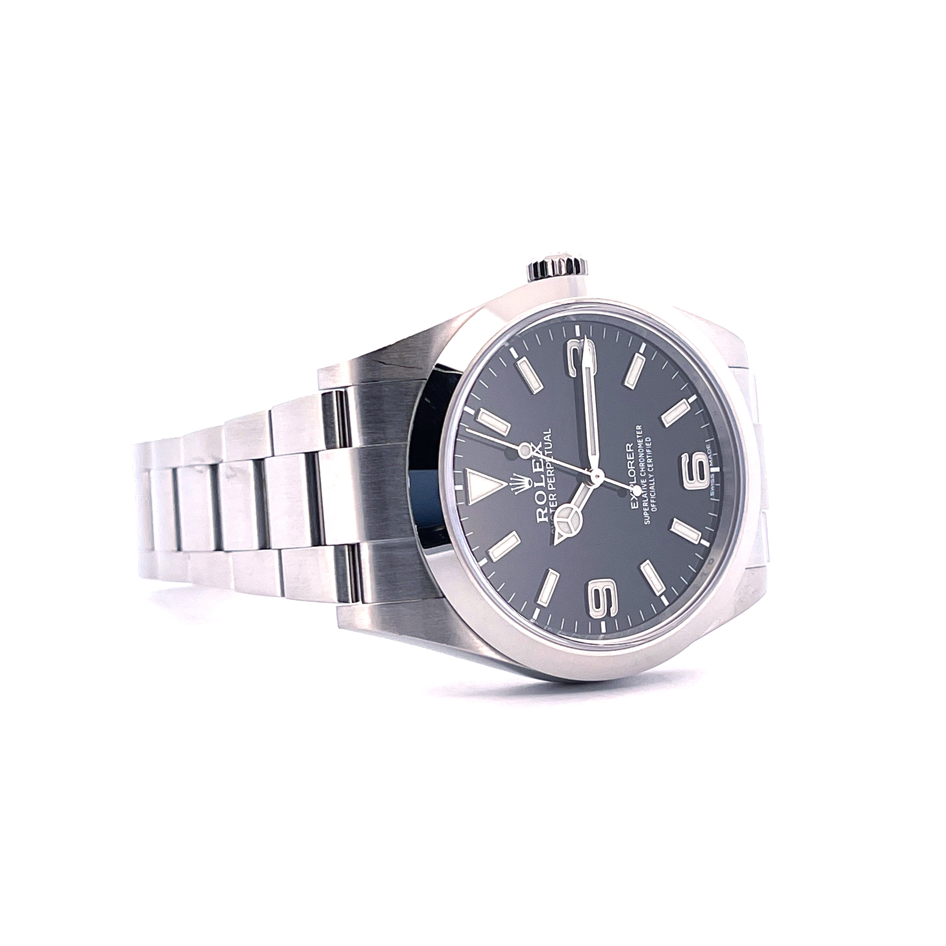 Rolex - Explorer 214270 / Full Set / very good Condition / 39mm / 2020 - [product_sku]