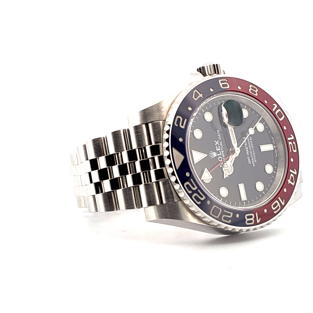 GMT-Master II "Pepsi" Edelstahl Jubilée - sehr gut (2018)