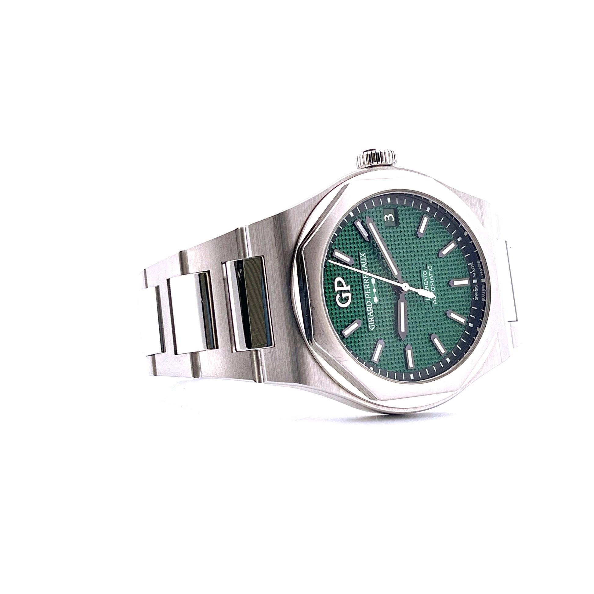 Girard Perregaux - Laureato Green 42mm - Juwelier Spliedt