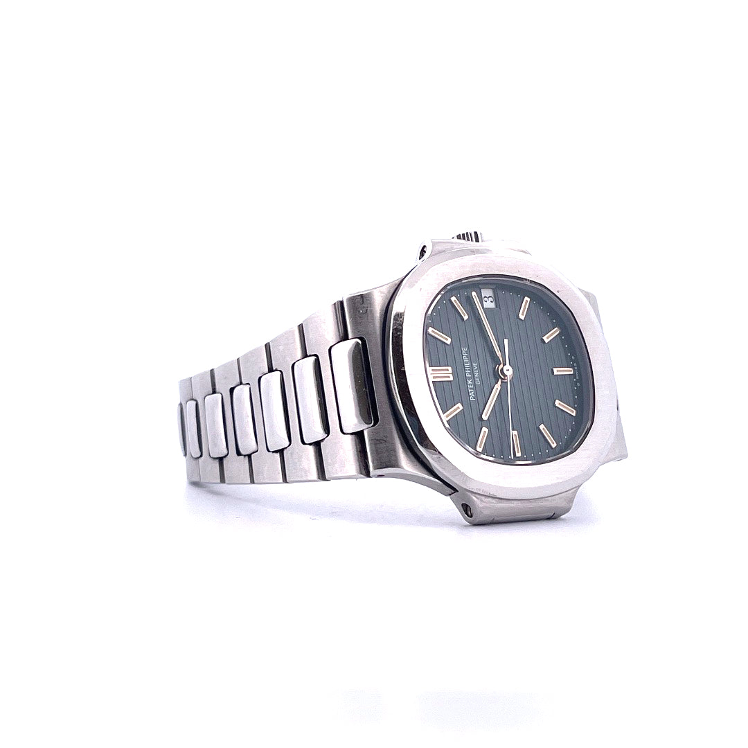 Patek Philippe - Nautilus Blue Dial Steel 3800 - Juwelier Spliedt - [product_ Artikelnummer]