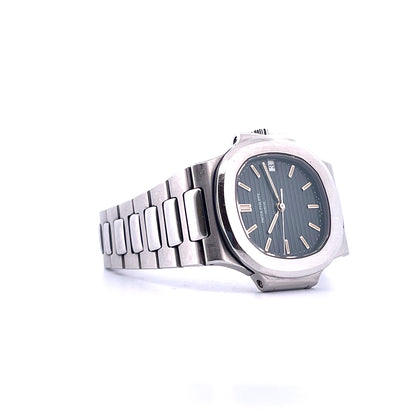 Patek Philippe - Nautilus Blue Dial Steel 3800 - Juwelier Spliedt - [product_ Artikelnummer]