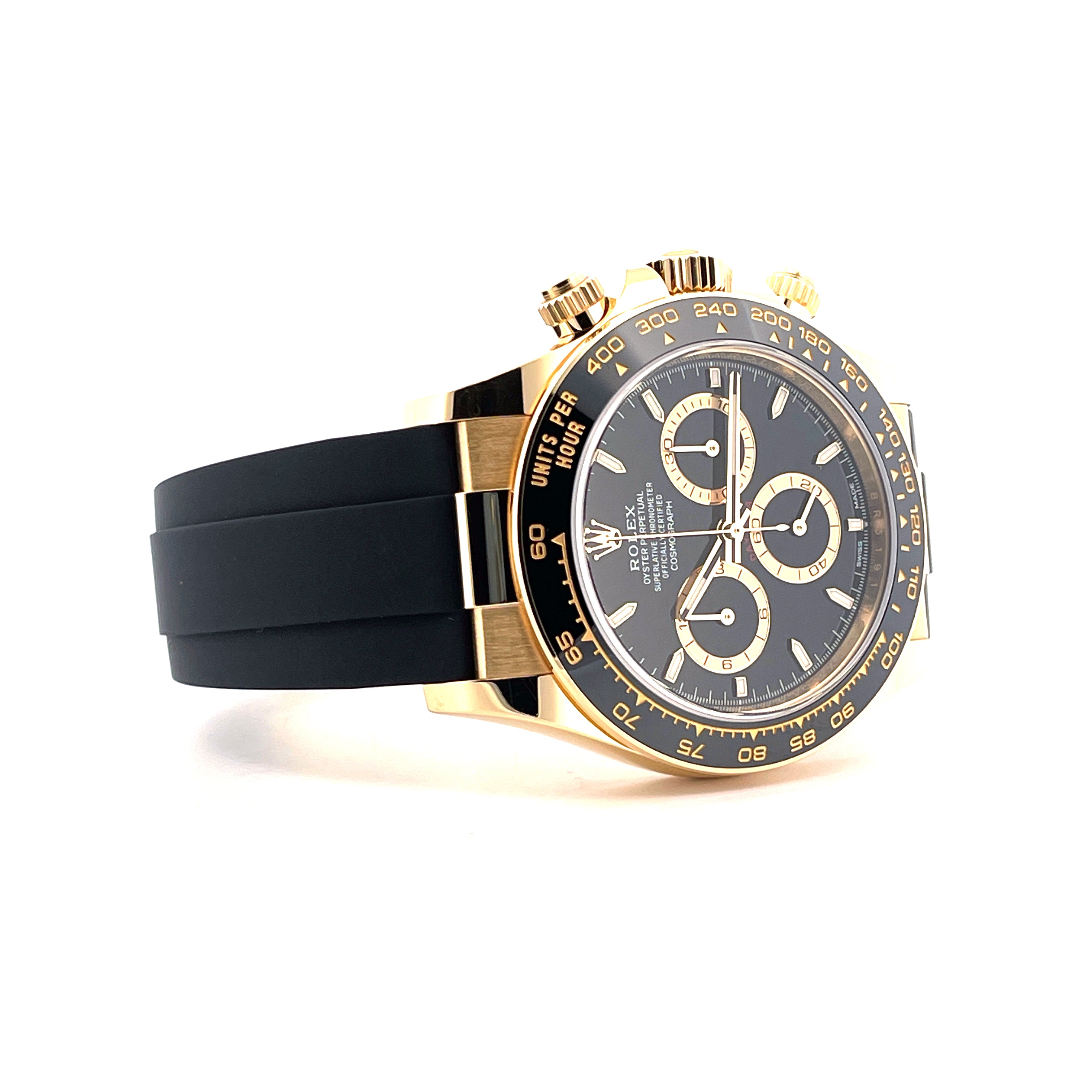 Rolex Daytona Gold Oysterflex 126518LN (2024)