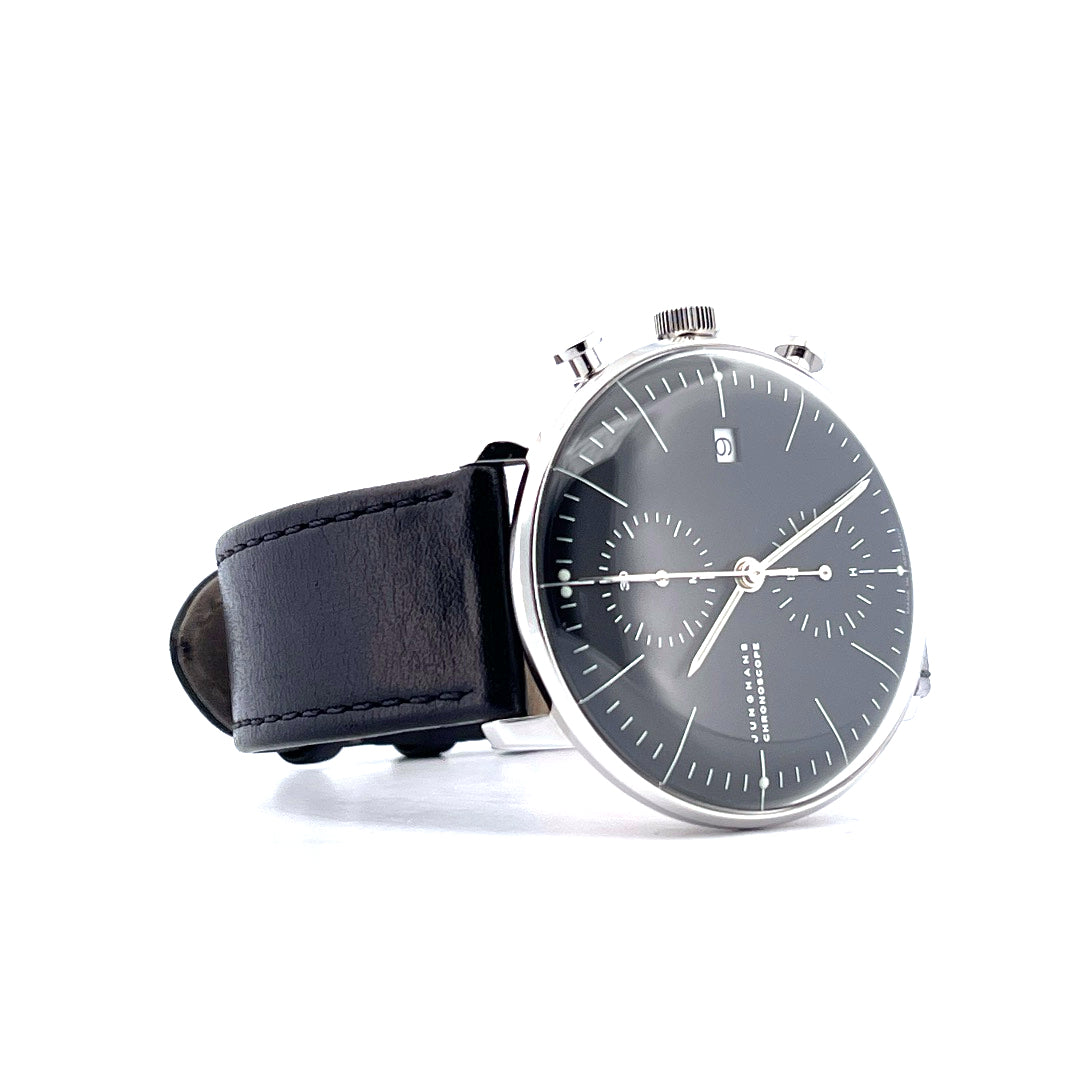 Max Bill Chronoscope / Junghans Service 2026 (2015)