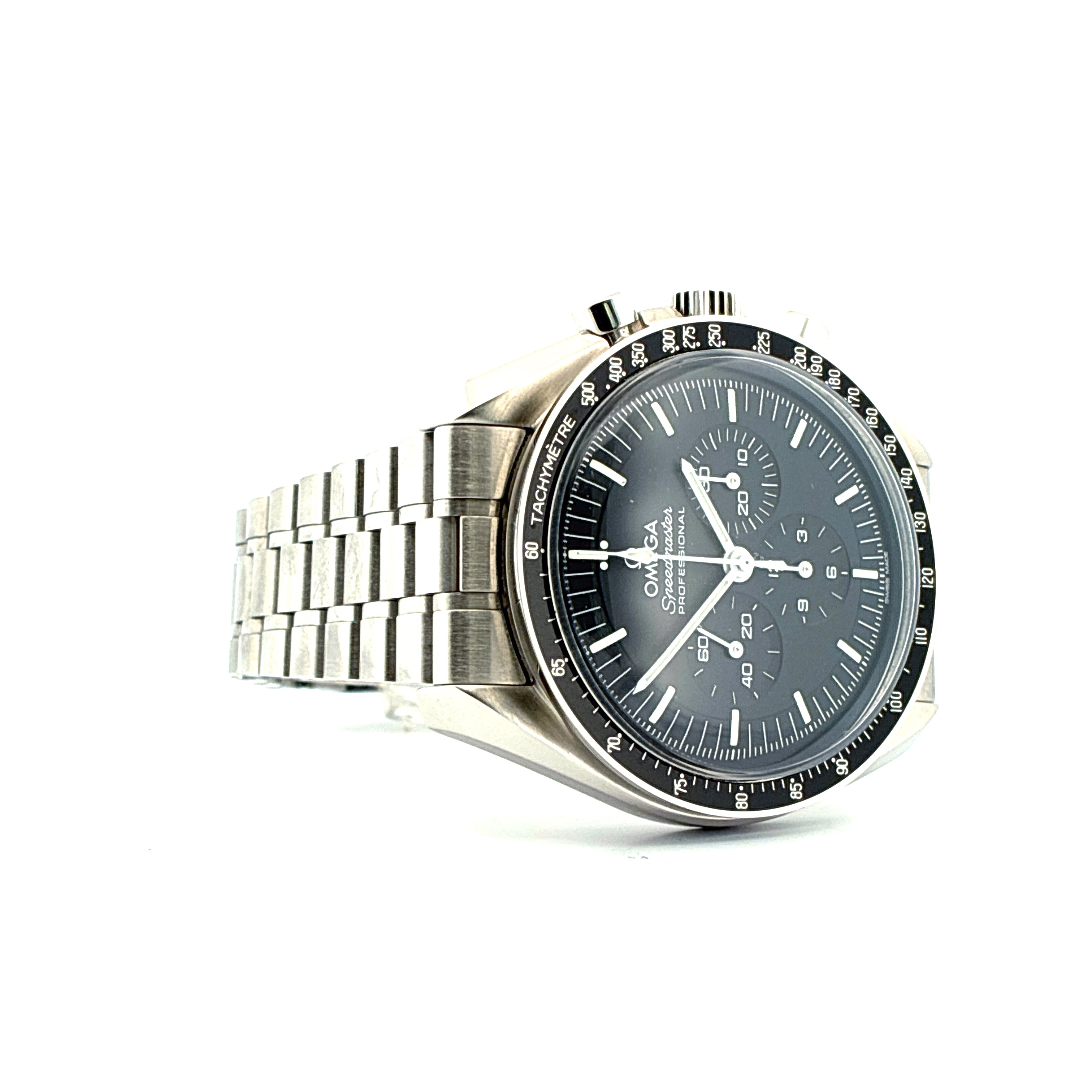 Omega - Speedmaster Professional Moonwatch / Hesalit / Full-Set / 2025 - [product_sku]