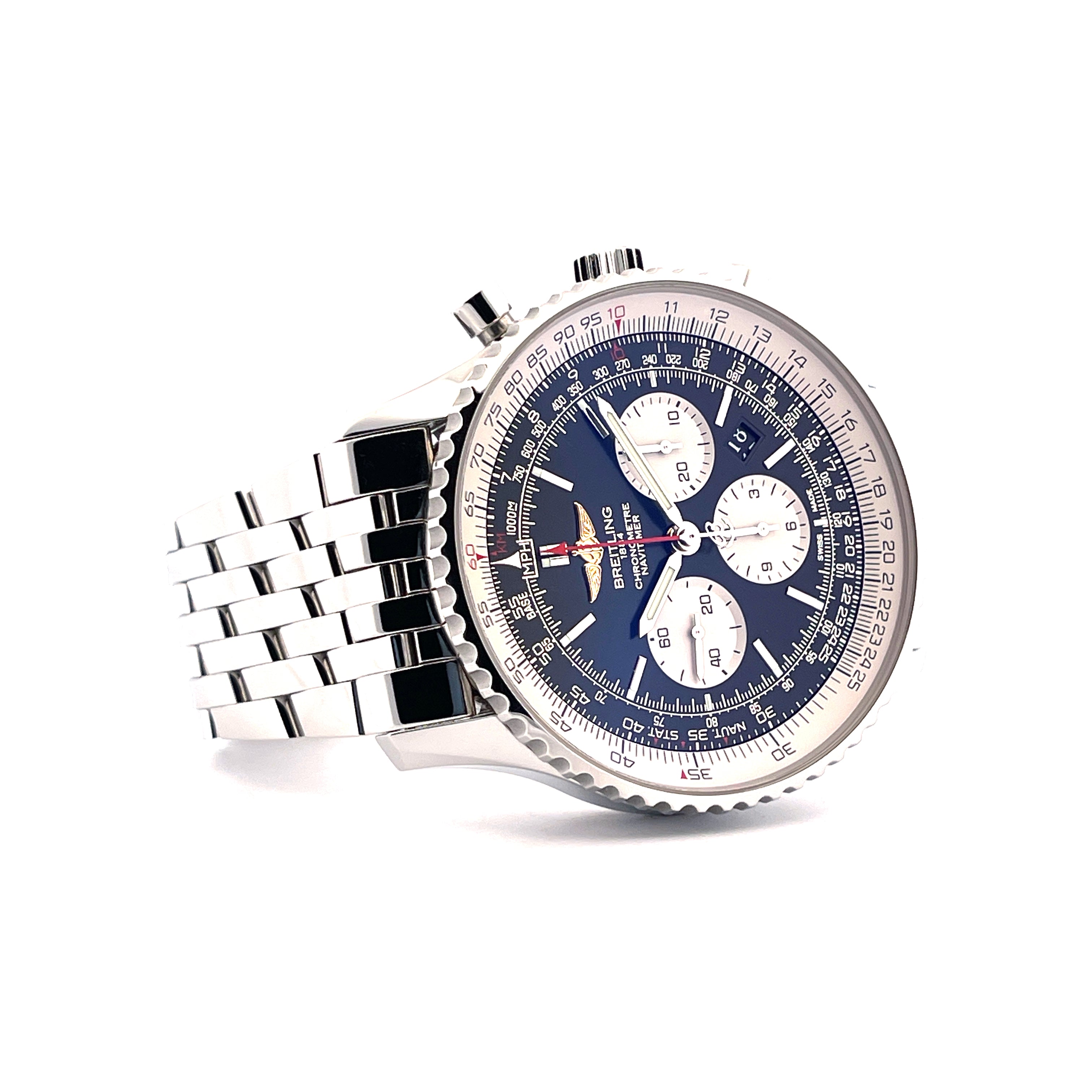Navitimer 01 Black Dial 46 mm / Full Set / very good condition / Germany / 2016