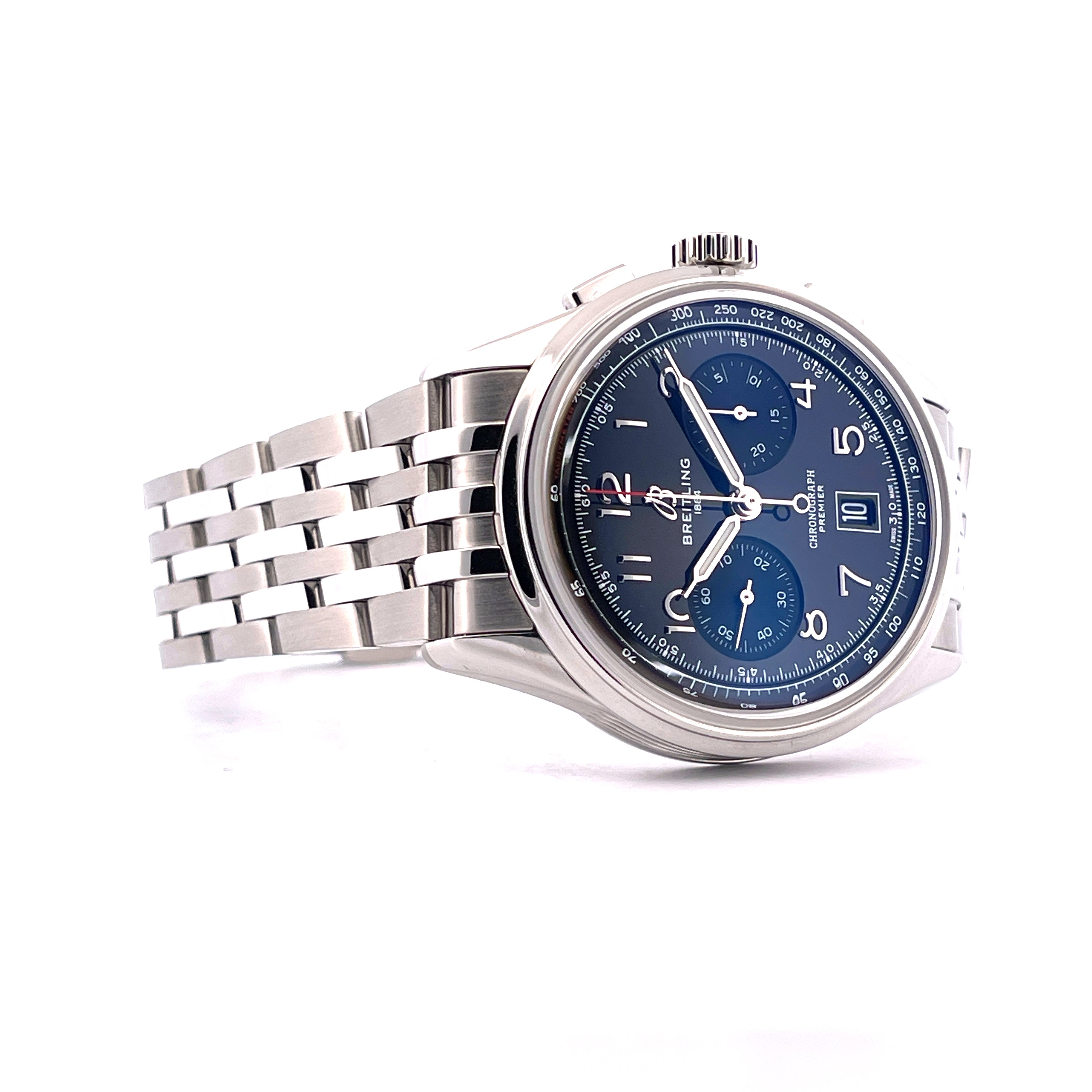 Premier B01 Chronograph 42 Black / like new / 2026