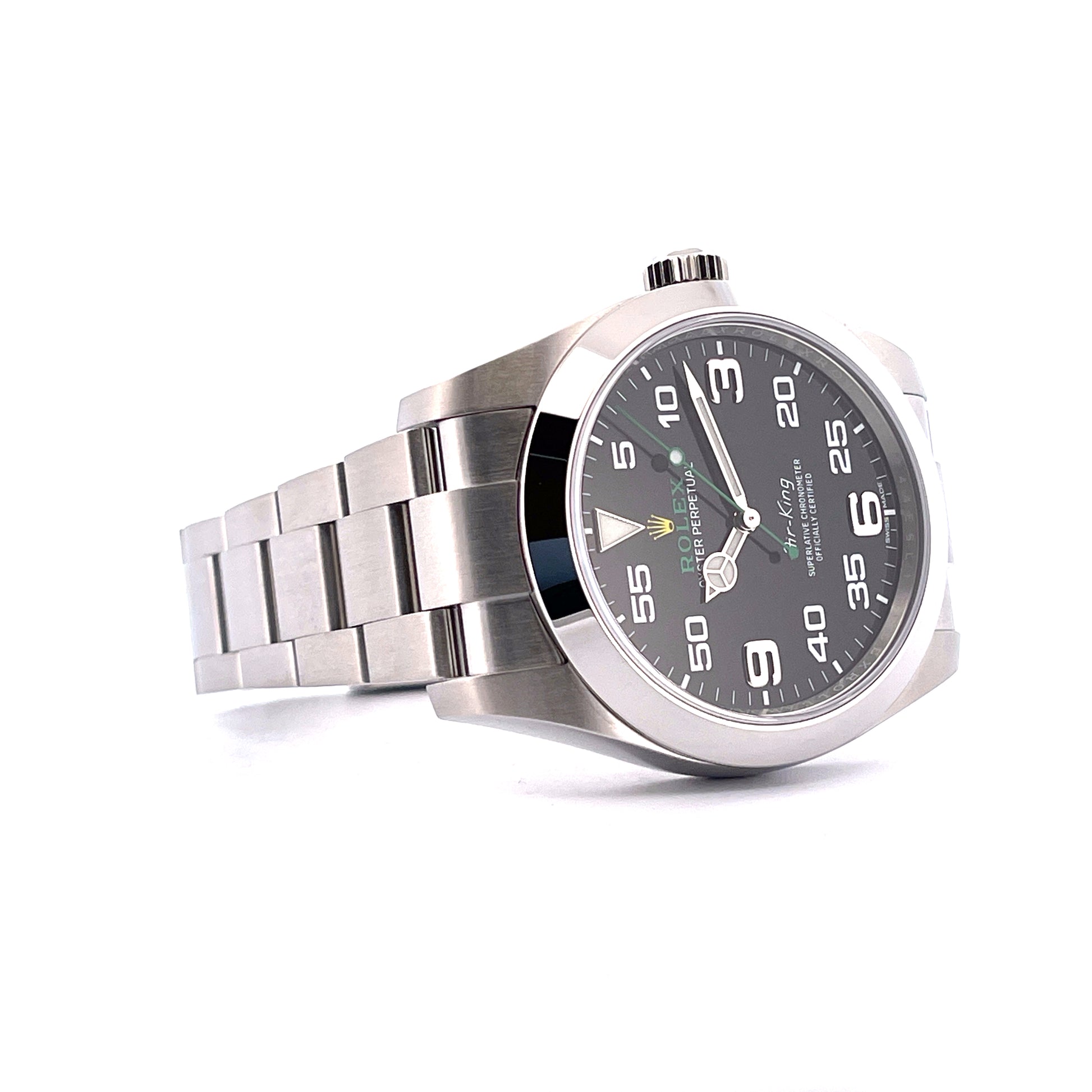 Rolex - Rolex Air King 116900 (2021) - Juwelier Spliedt