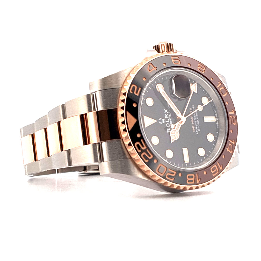 GMT-Master II "Rootbeer" / Edelstahl/Roségold (2020)