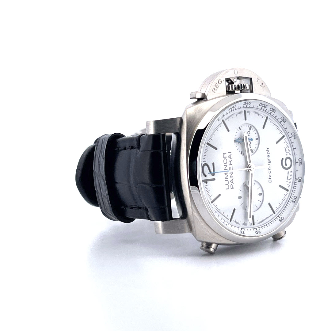 Panerai Luminor Chronograph / Sandwich Dial / 2022 - Juwelier Spliedt