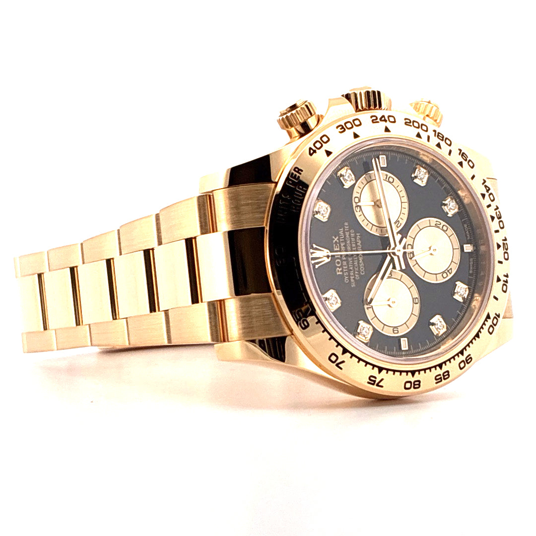 Rolex - Daytona Cosmograph Daytona 18K Yellowgold Black Dial (2024) - [product_sku]