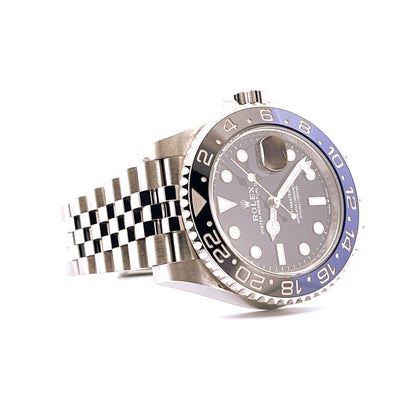 Rolex GMT-Master II Batgirl Jubilee (2020)