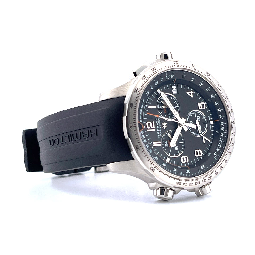 Hamilton - Khaki X-Wind Aviation X-wind Chrono - [product_sku]