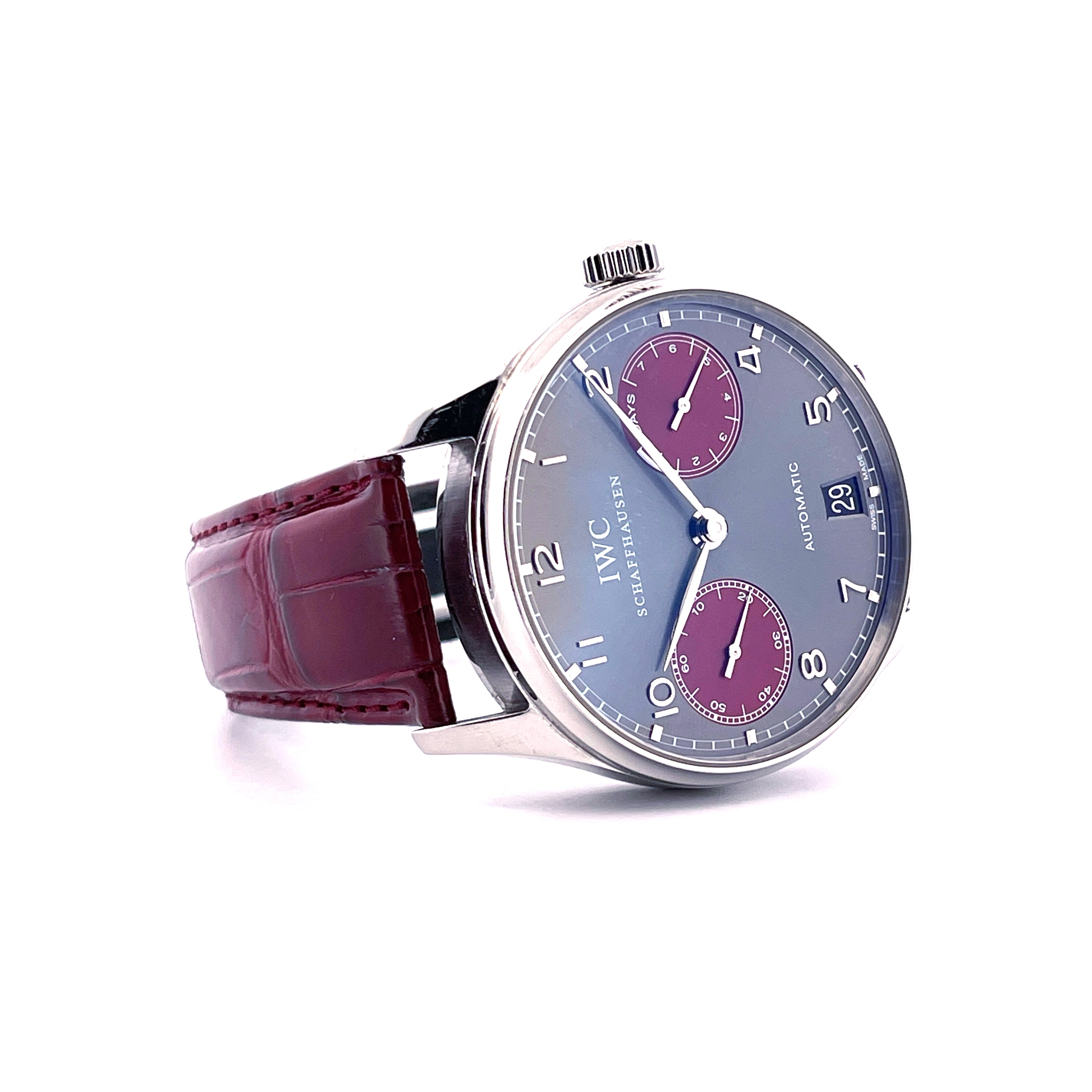 Portuguese Automatic Tribeca Film Festival Special Edition 1 of 100 / Warranty Card included / Second Strap / 2013