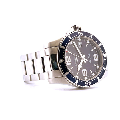 Longines - Longines Automatic Hydroconquest Blue (inkl. Kautschuk) - Juwelier Spliedt