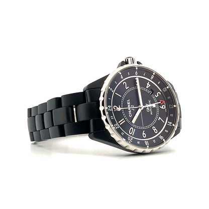 chanel - Chanel J12 GMT Keramik matt schwarz - neu (2025) - [product_sku]