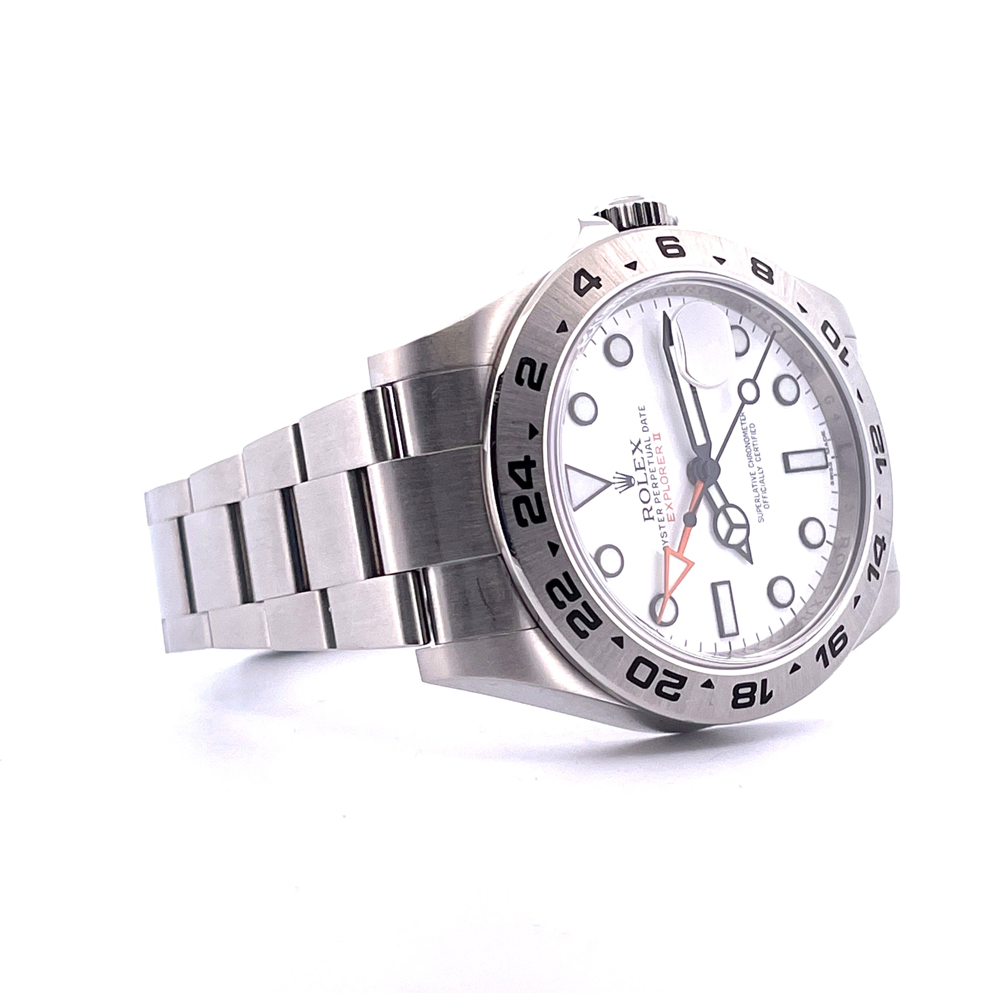 Rolex - Rolex Explorer II 216570 - Juwelier Spliedt