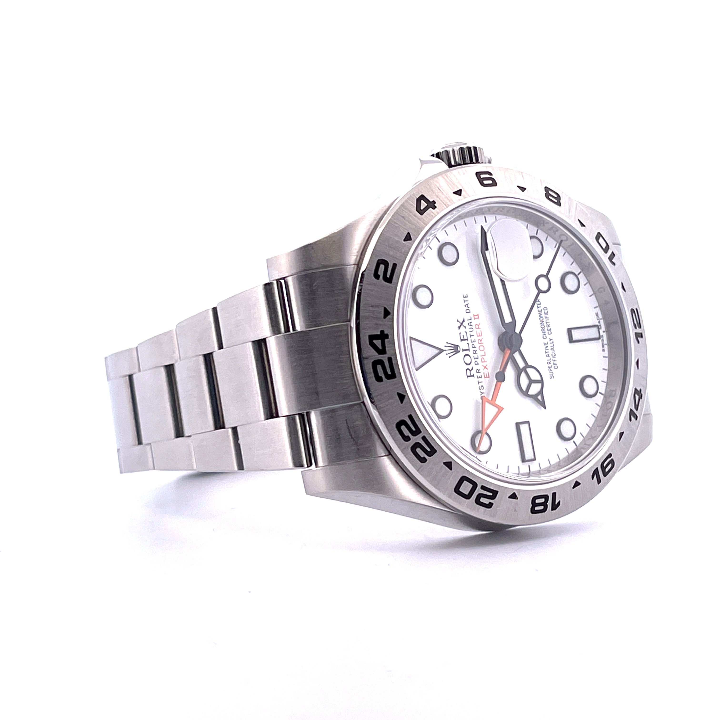 Rolex - Rolex Explorer II 216570 - Juwelier Spliedt