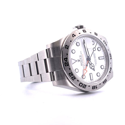 Rolex - Rolex Explorer II 216570 - Juwelier Spliedt