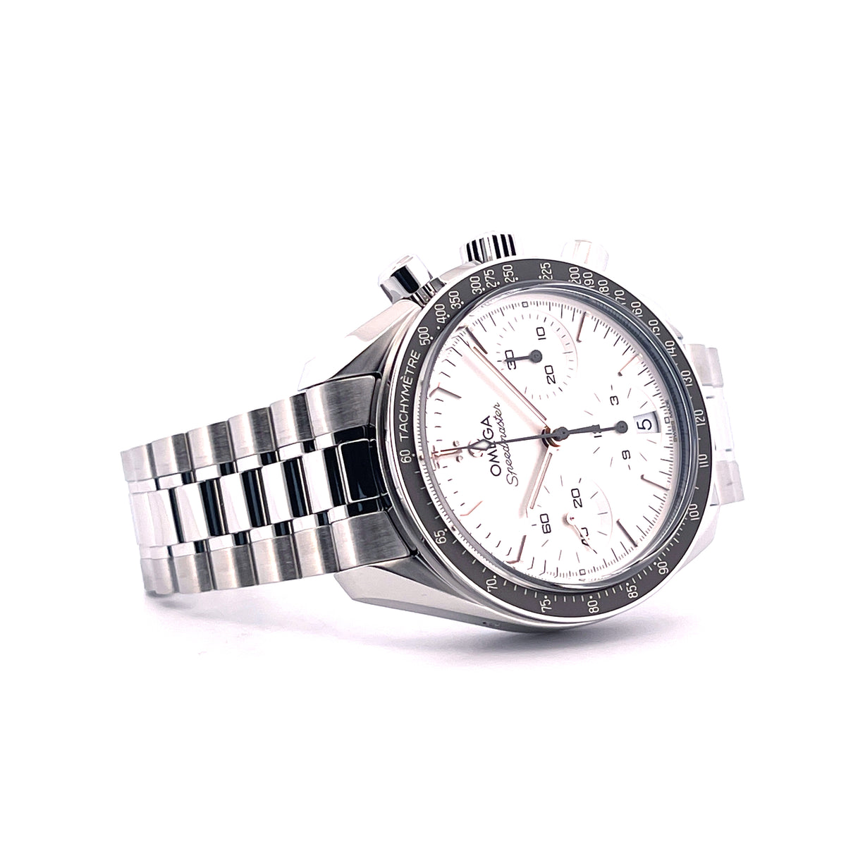 Speedmaster 38 Silver Dial / like new / 2026