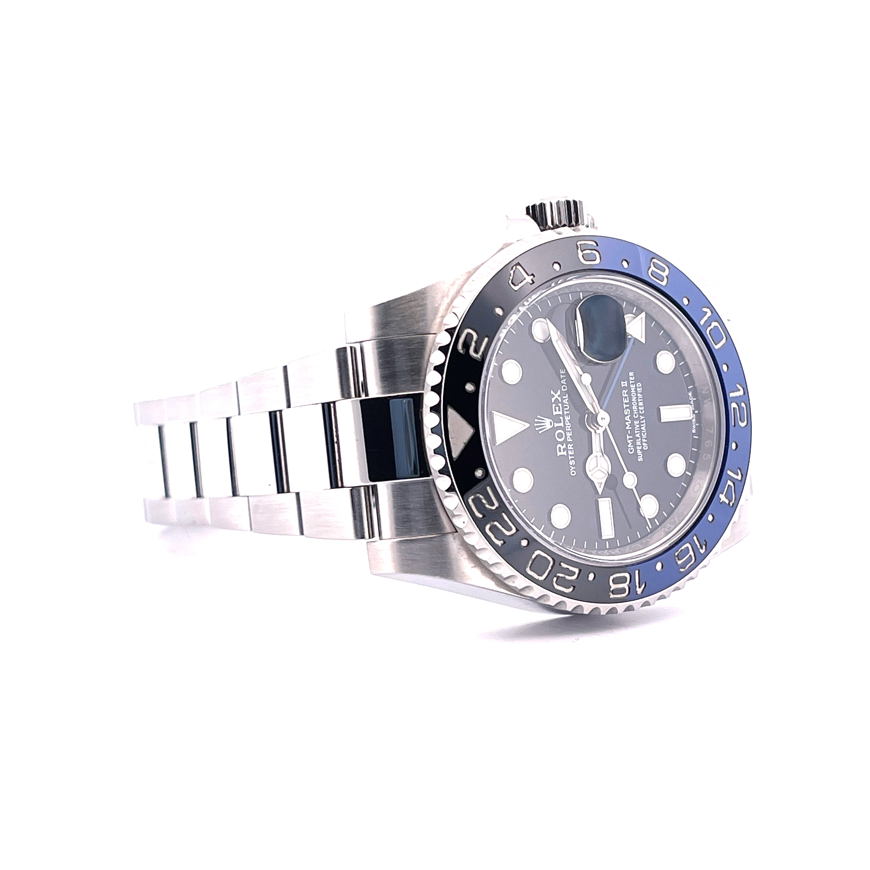 Rolex - GMT-Master II "Batman" / Box and Paper / LC100 / 2018 - [product_sku]