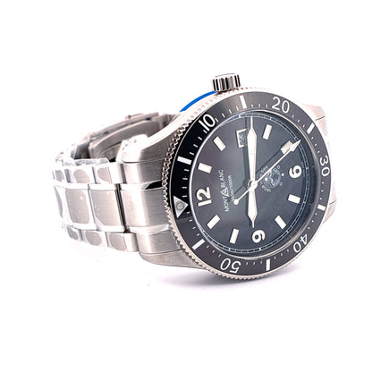 Montblanc 1858 Iced Sea Automatic Date Brand New - Unworn / Full-Set / 2025
