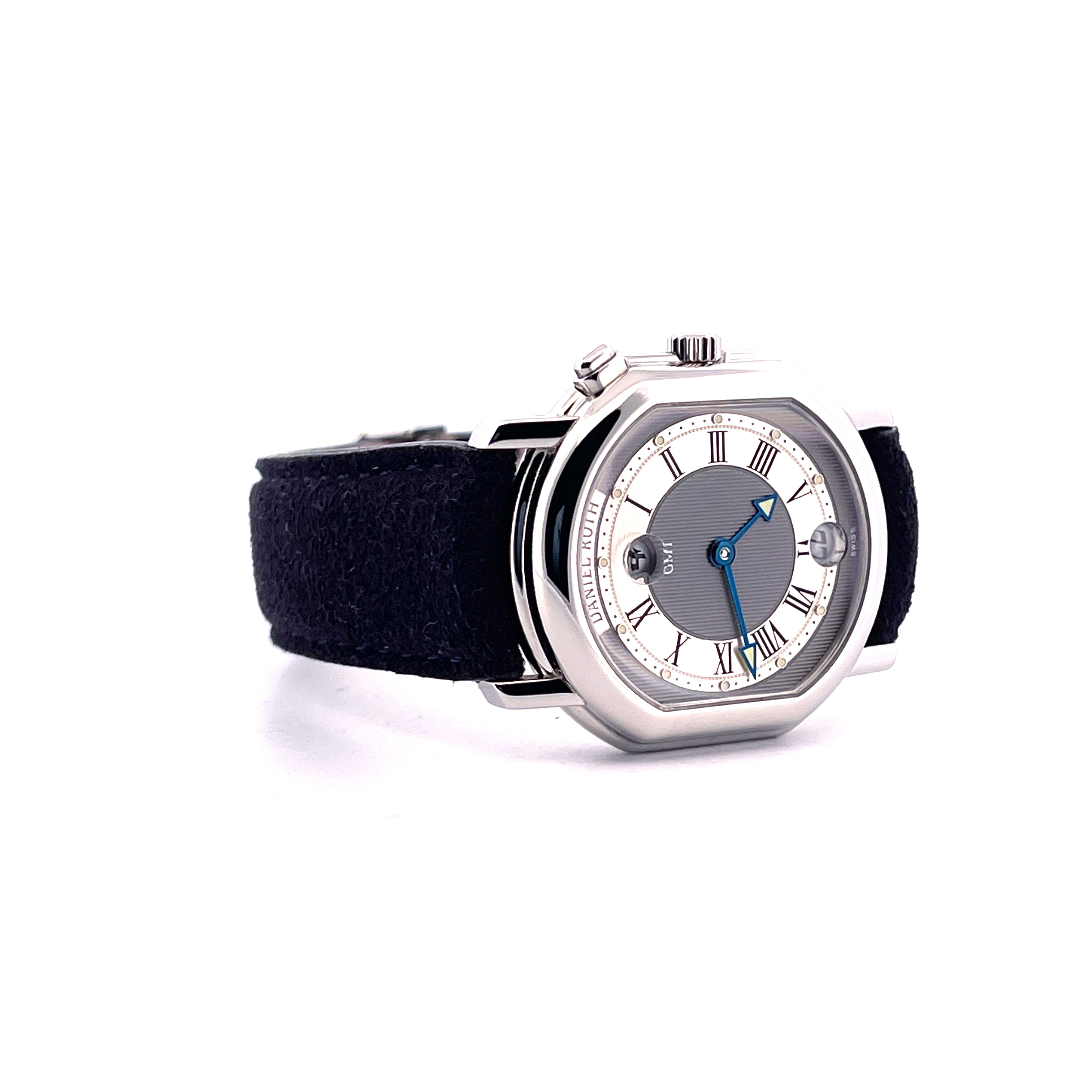 Daniel Roth - GMT Steel Automatic / Service 2026 / very good Condition / Folding Clasp / 2 years Warranty - [product_sku]