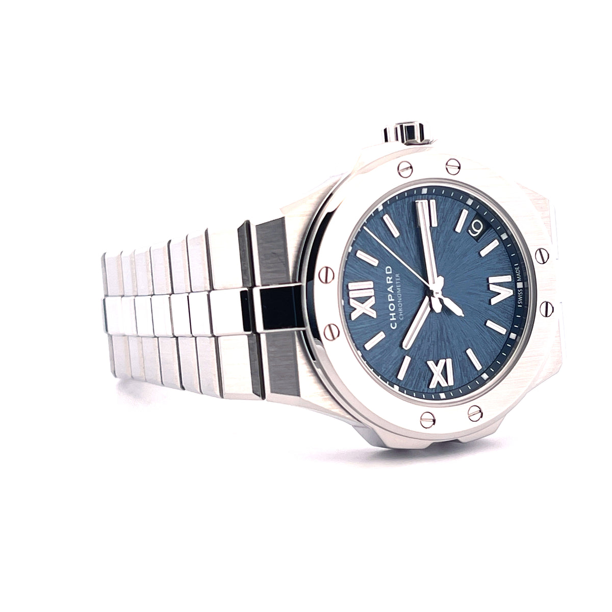 Alpine Eagle Blue 41 mm / Full Set / very good Condition / 2022