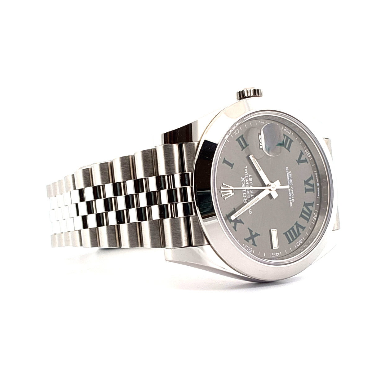 Datejust 41 / Jubilee / Wimbledon / very good condt. / Full-Set / 2023