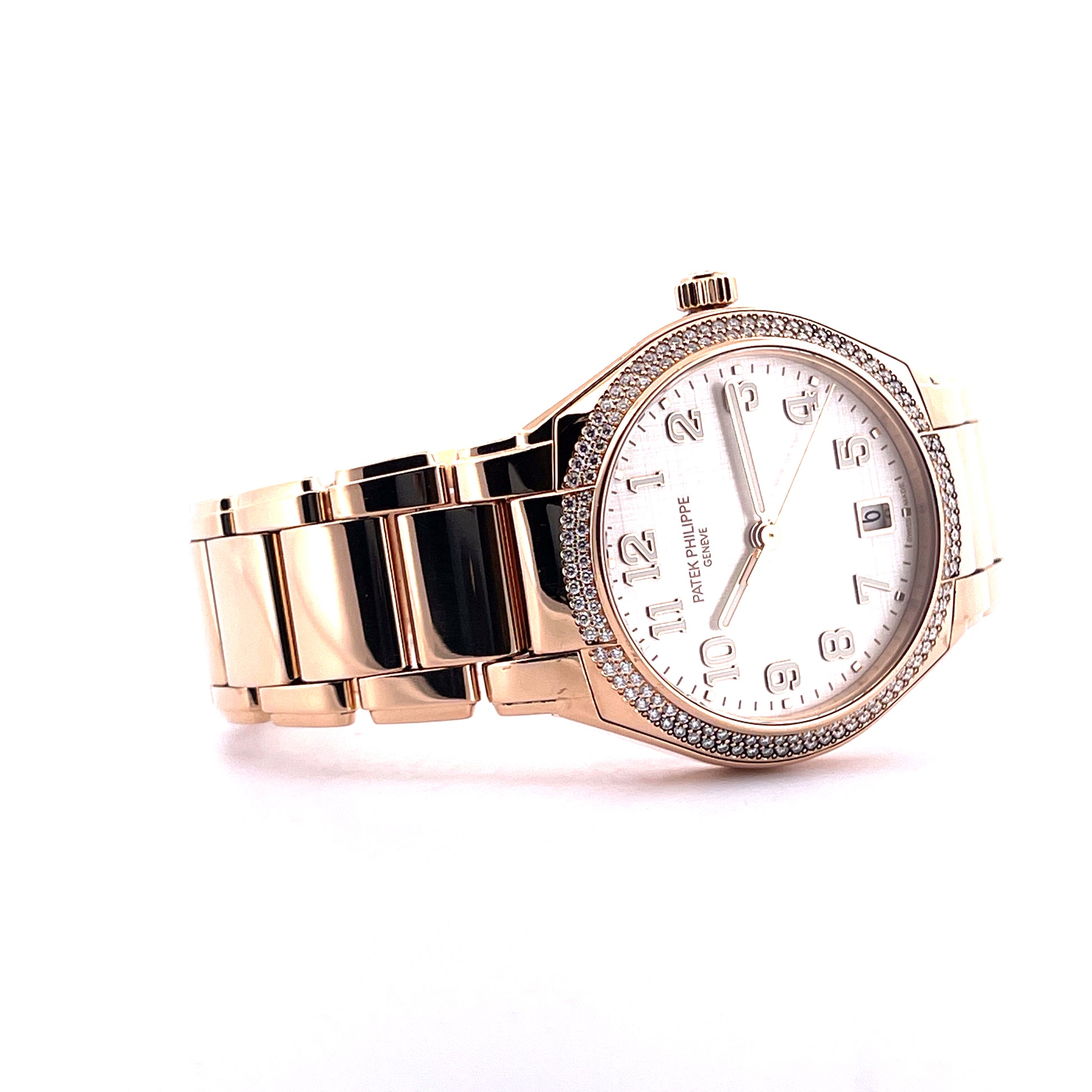 Patek Philippe - Patek Philippe Twenty~4 Silver Dial - Juwelier Spliedt