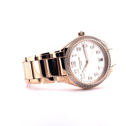 Patek Philippe - Patek Philippe Twenty~4 Silver Dial - Juwelier Spliedt