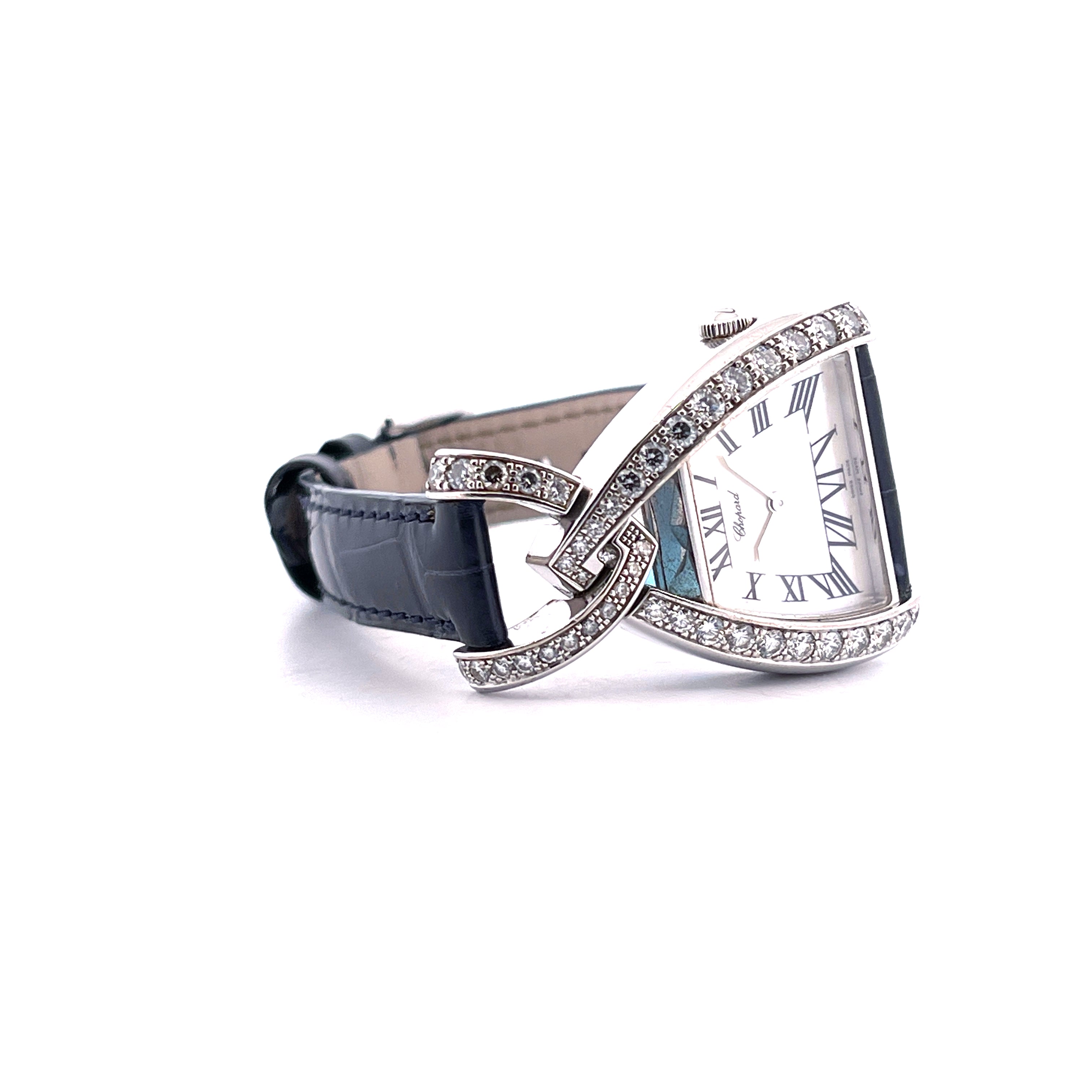 Chopard - Alliance Whitegold 18 kt MOP Dial / Chopard Certificate of authenticity / Retail EUR 37.600€ - [product_sku]