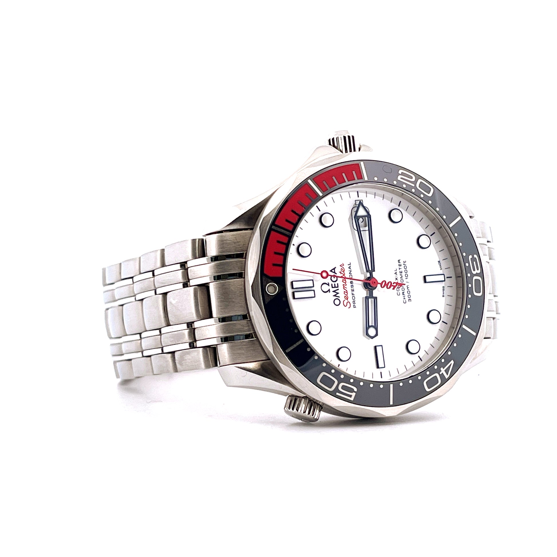 Omega - Seamaster Diver 300 James Bond 007 Commander´s Watch - Juwelier Spliedt