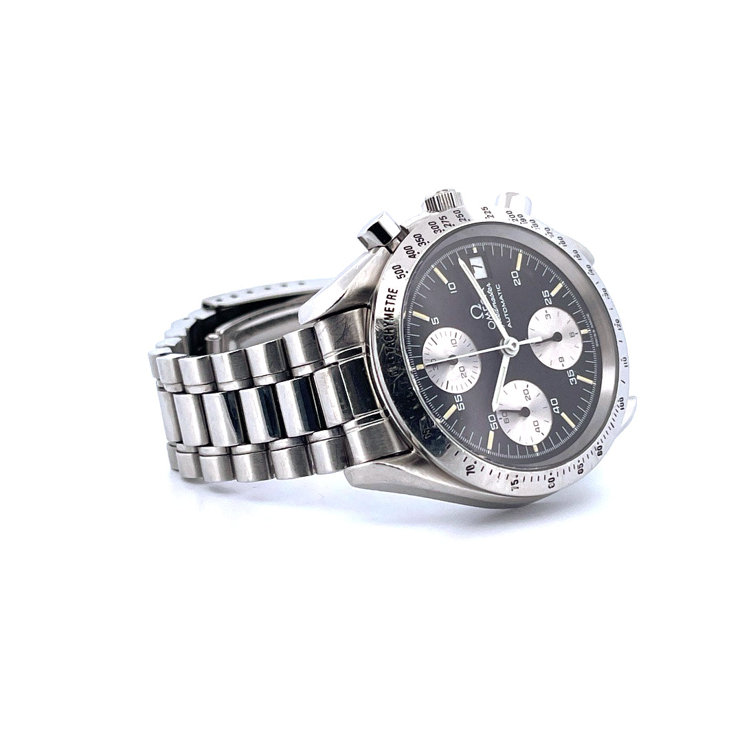 Omega - Speedmaster Date / very good condt. / full set / box & papers - [product_sku]